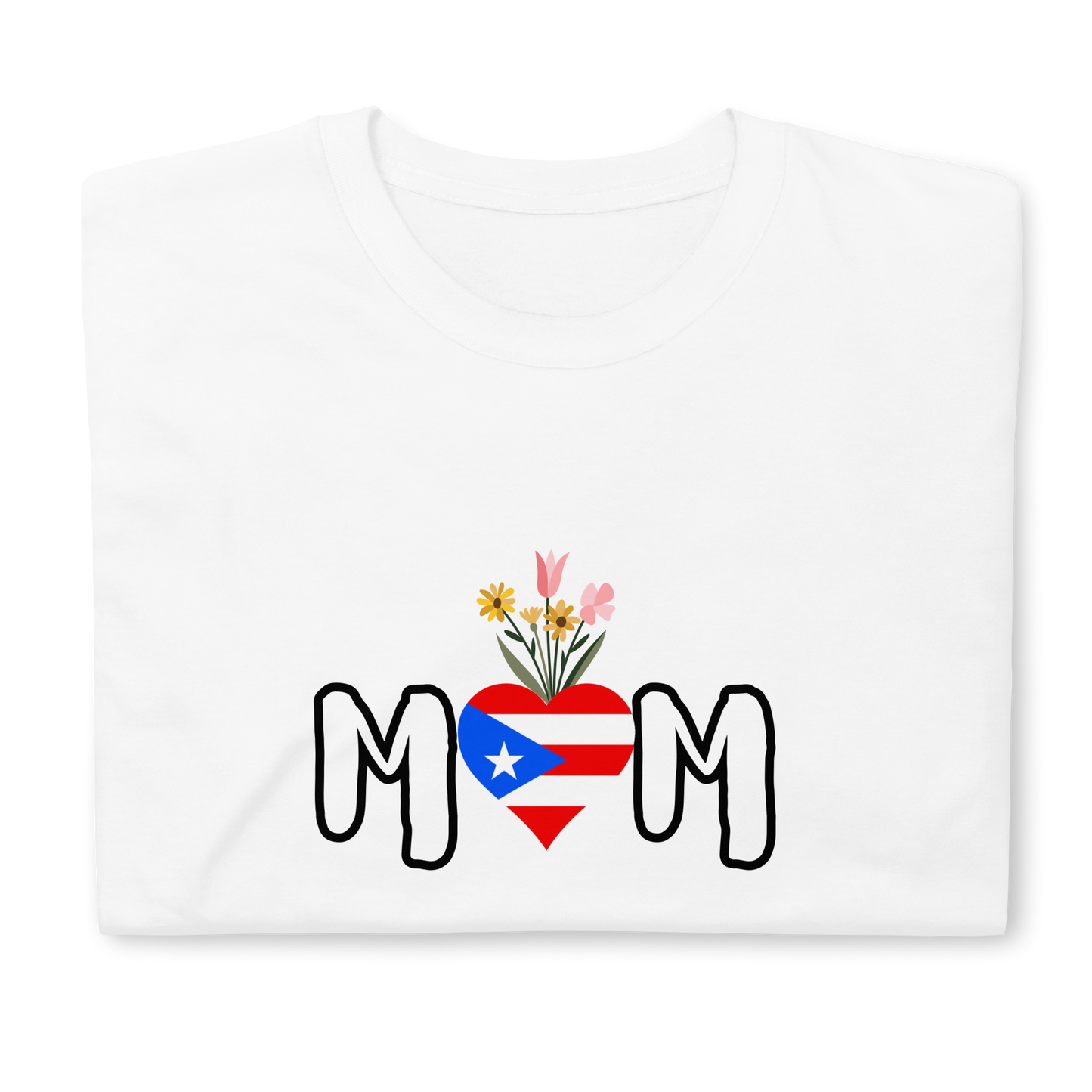 MOM Flowers T-Shirt