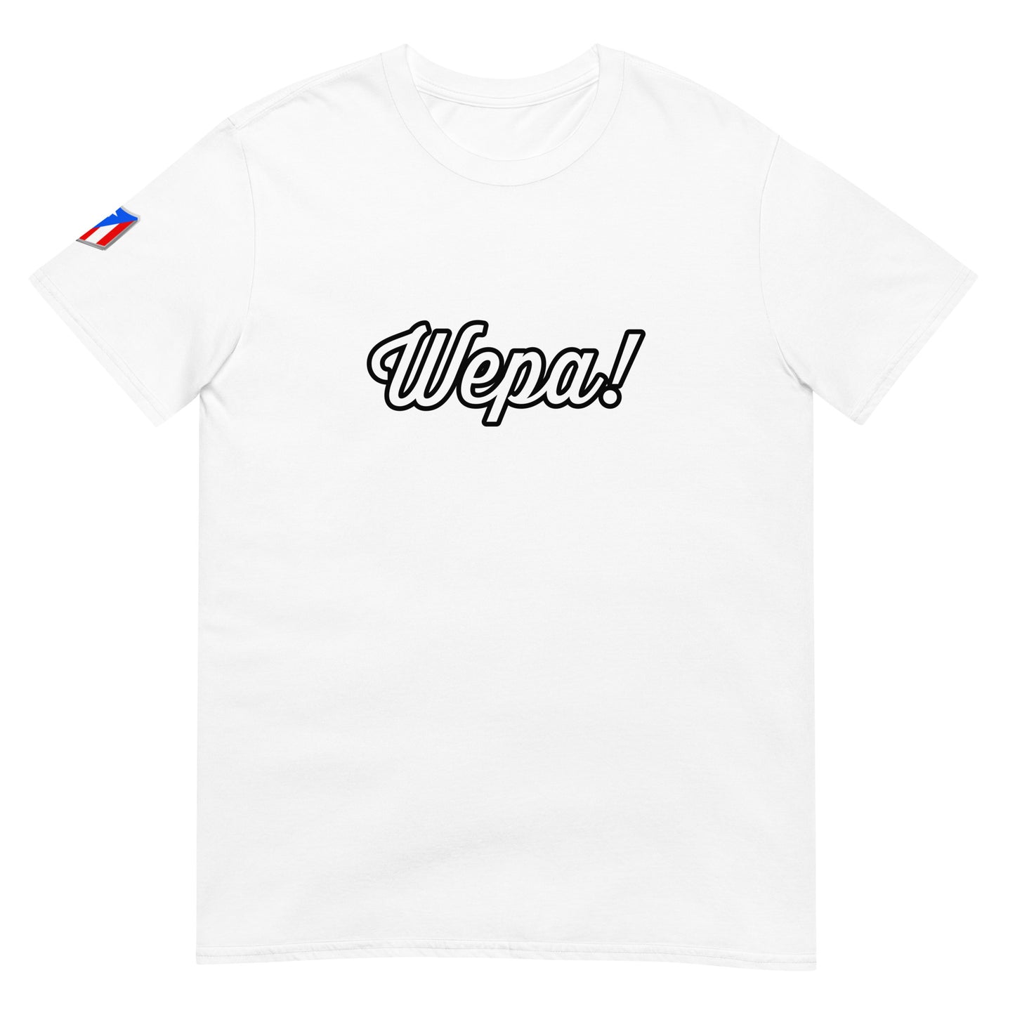 Wepa! w/Flag on sleeve Unisex T-Shirt