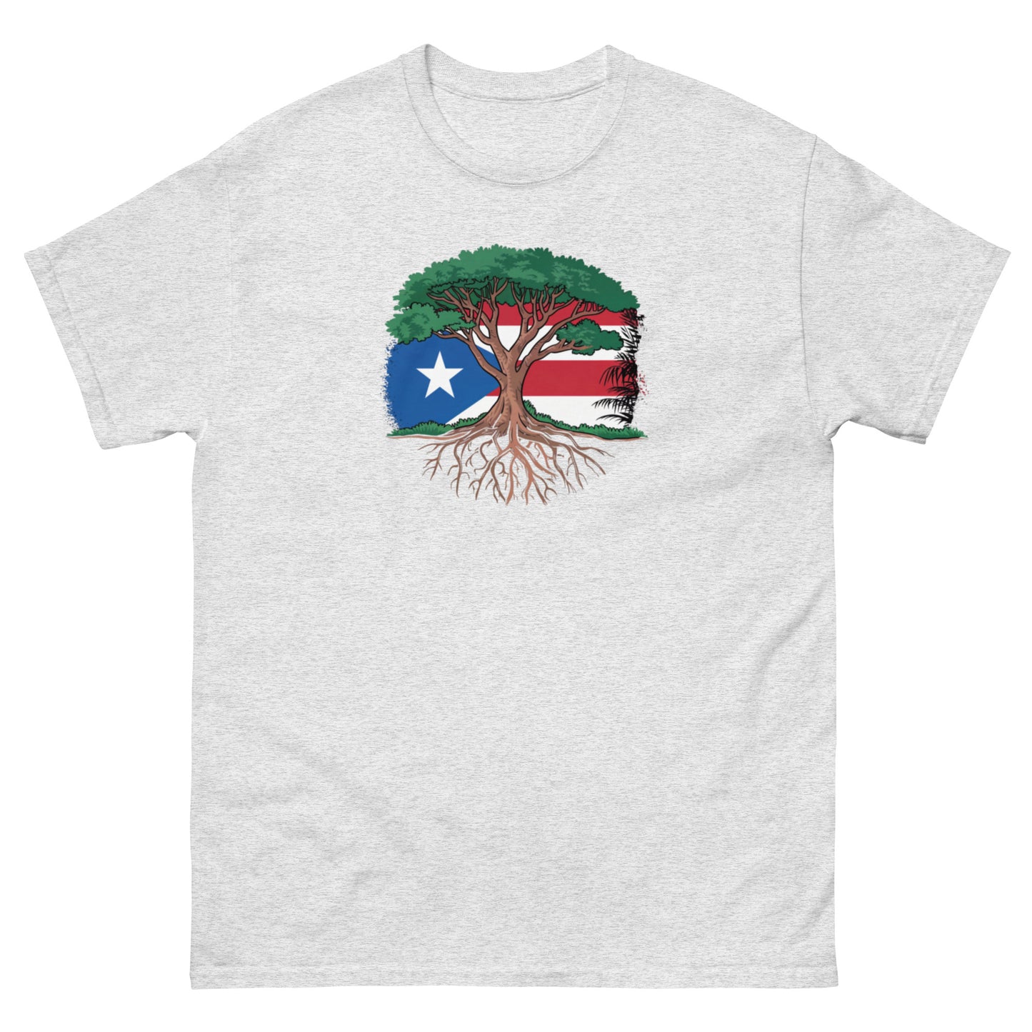 Ceiba tree Puerto Rico tshirt