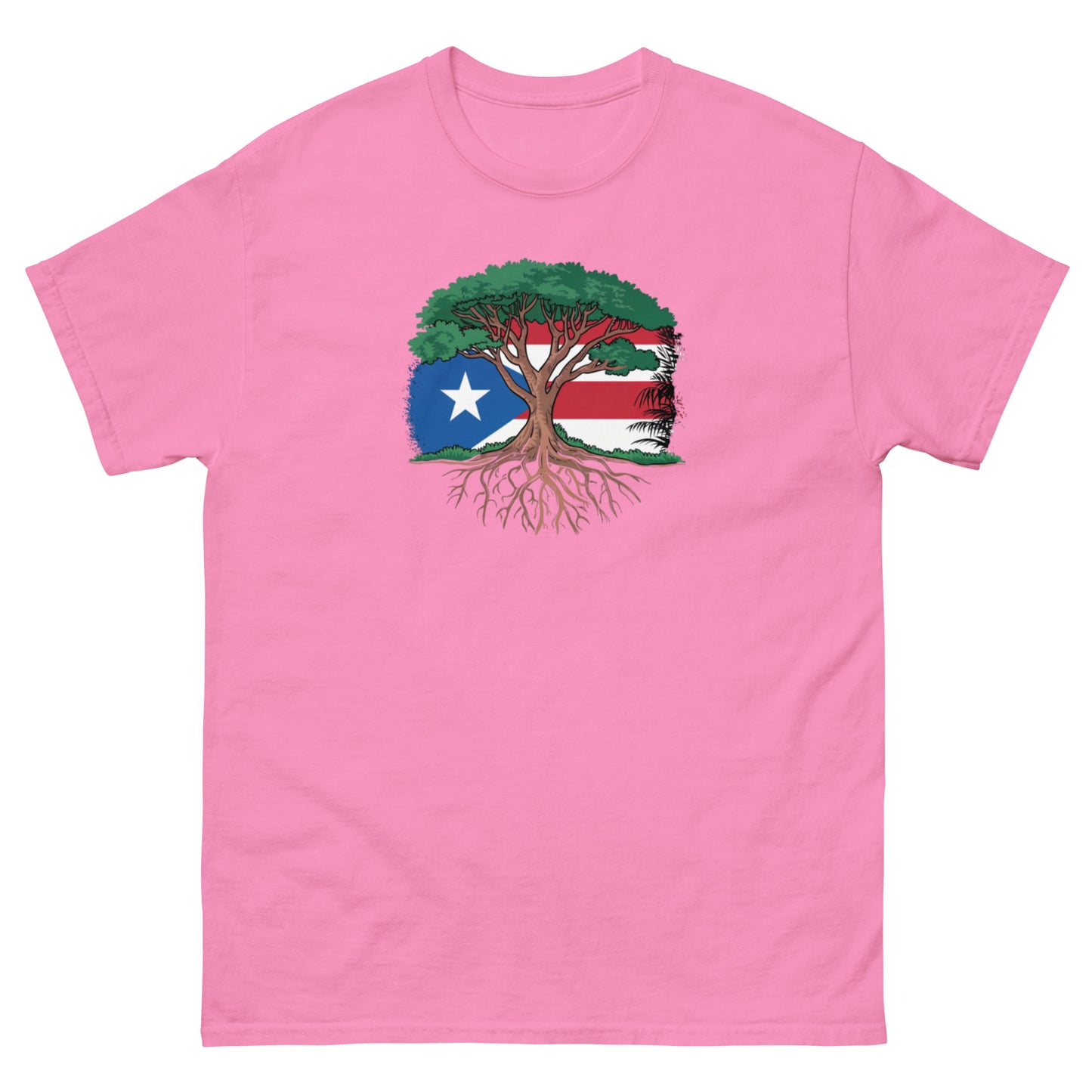 Ceiba tree Puerto Rico tshirt