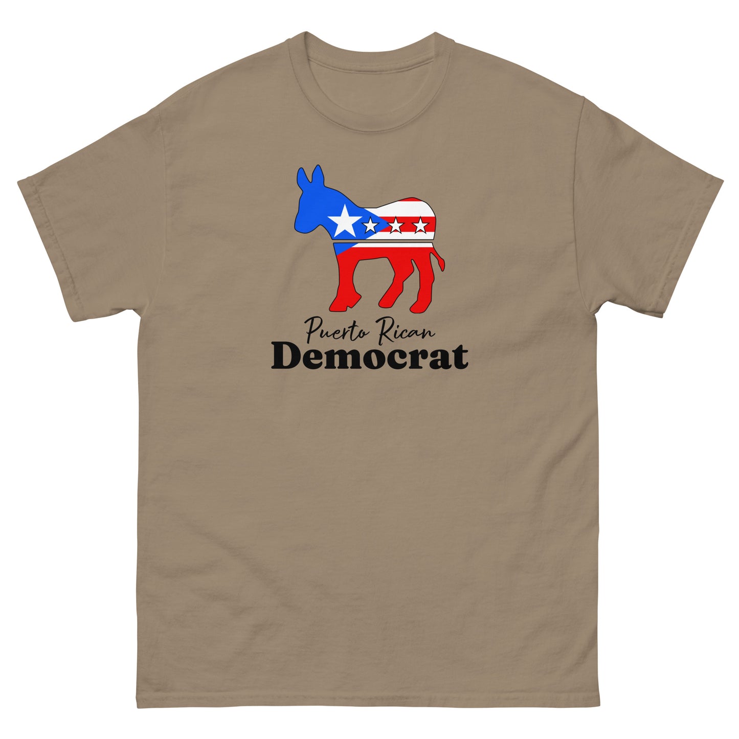 Puerto Rican Democrat Tshirt