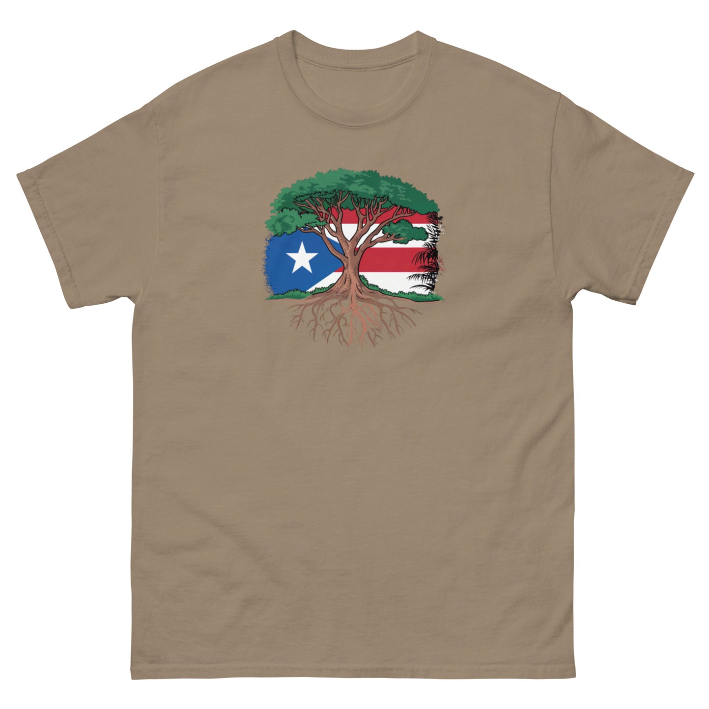 Ceiba tree Puerto Rico tshirt