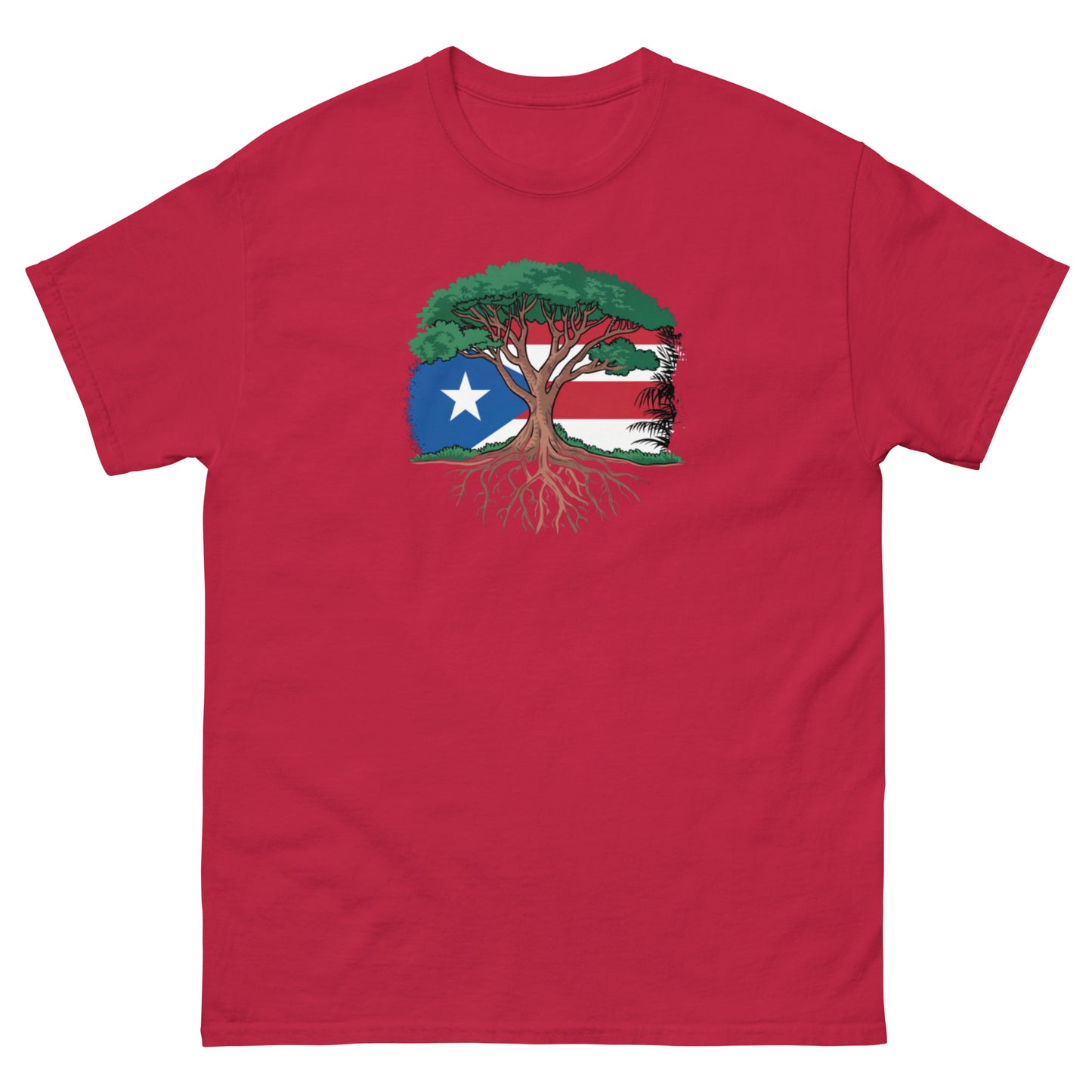 Ceiba tree Puerto Rico tshirt