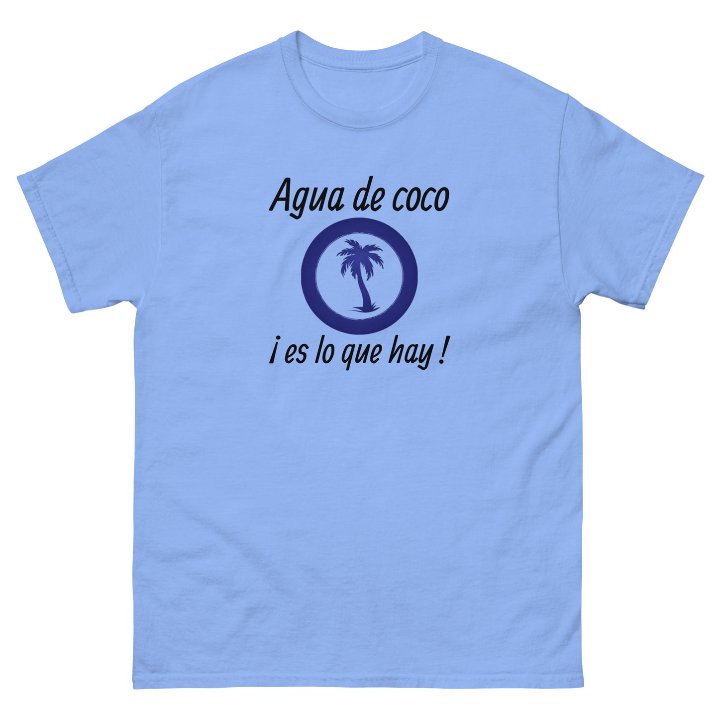 Agua de Coco unisex Tshirt