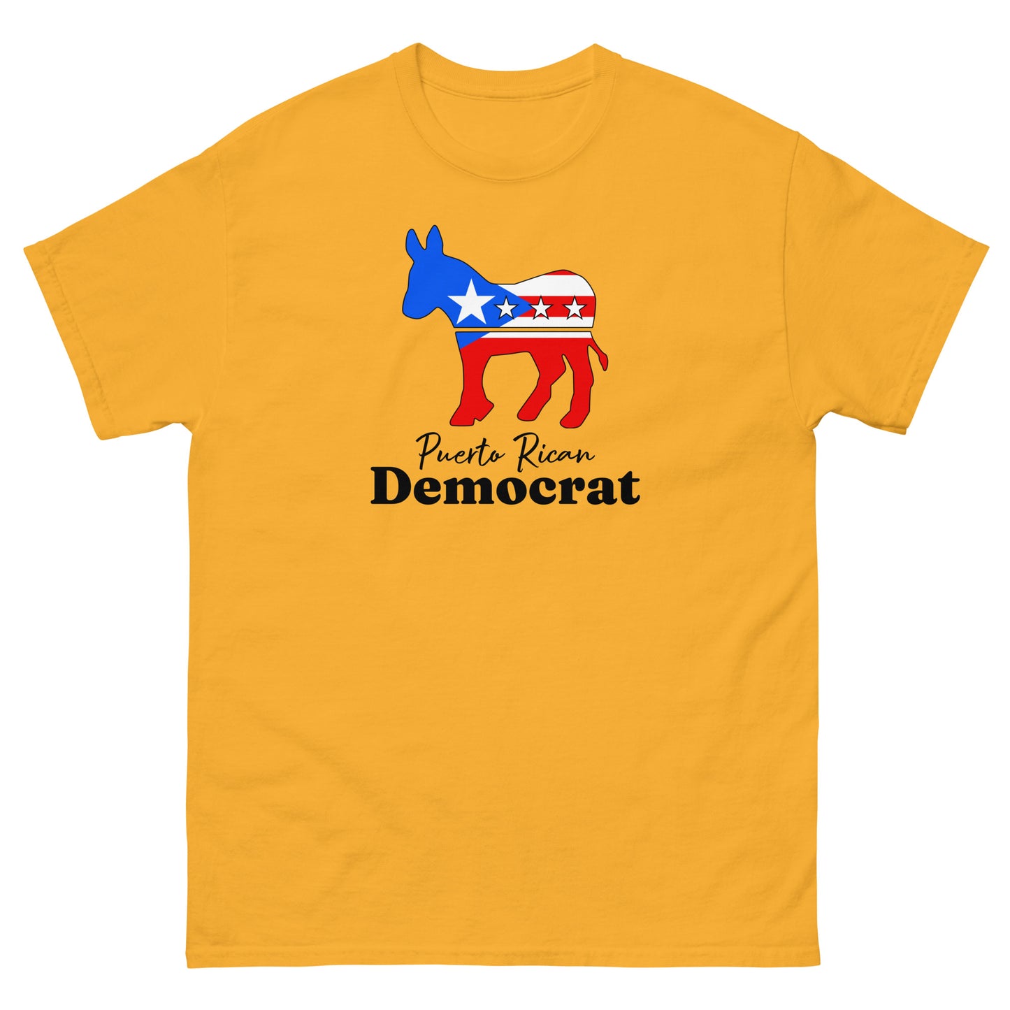 Puerto Rican Democrat Tshirt