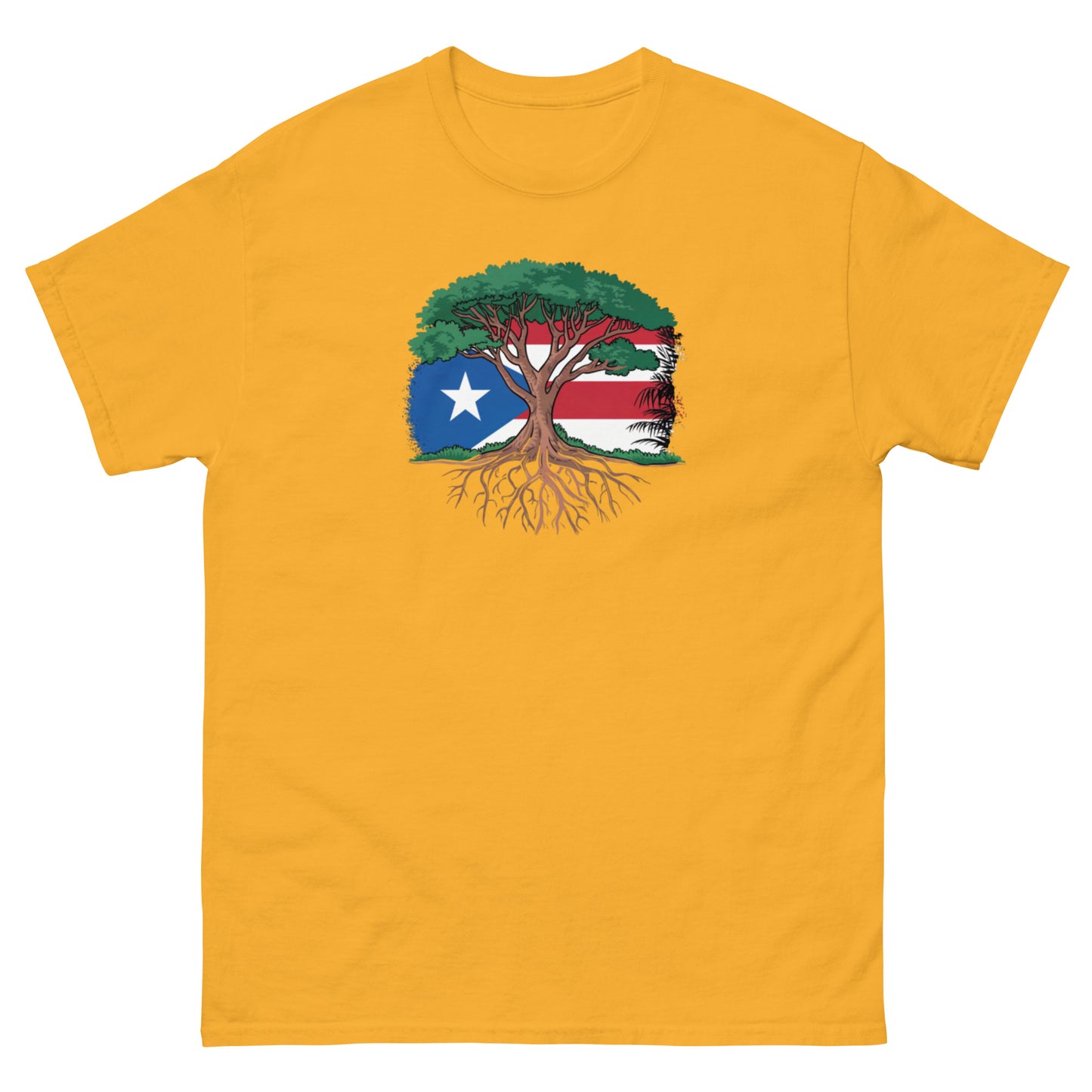 Ceiba tree Puerto Rico tshirt