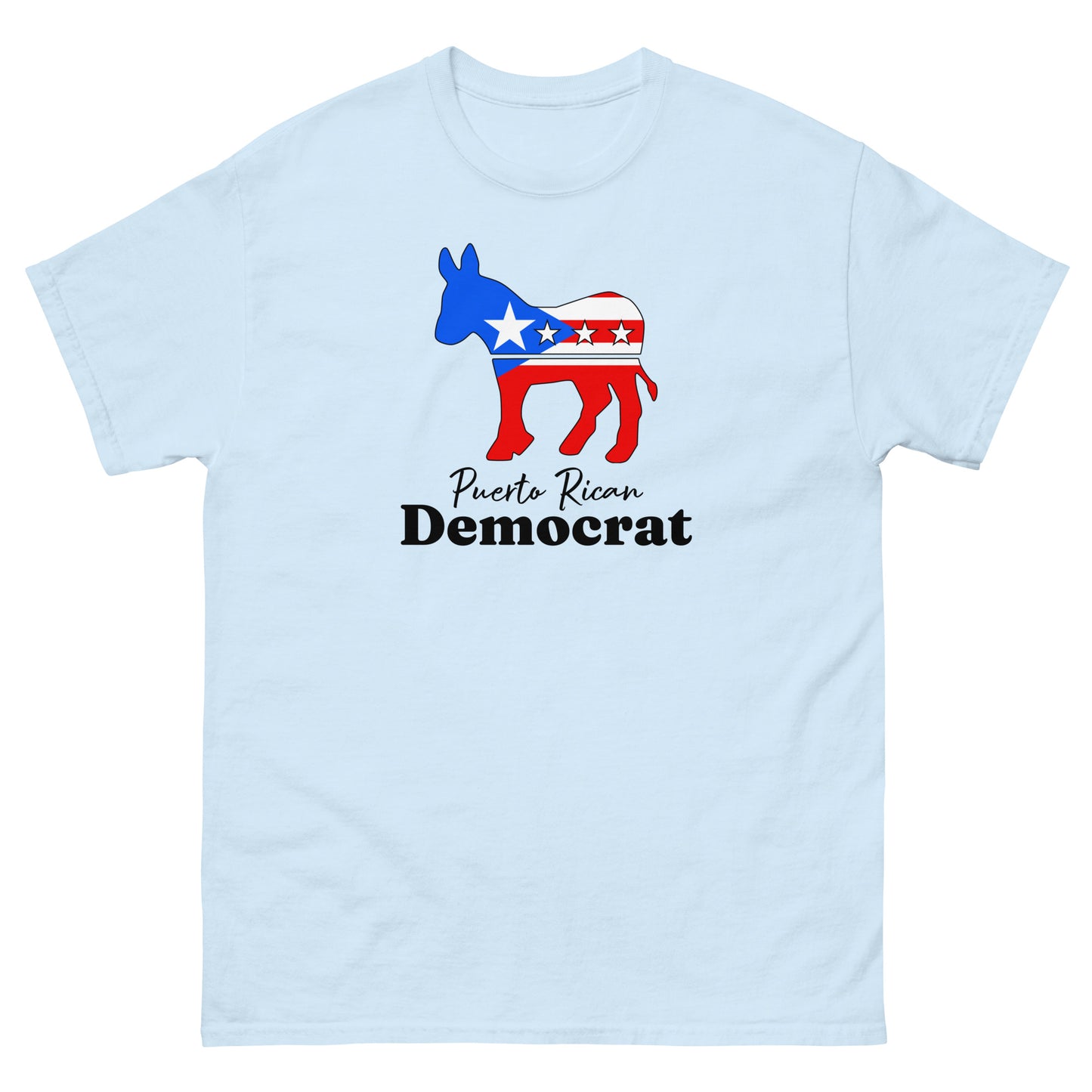 Puerto Rican Democrat Tshirt