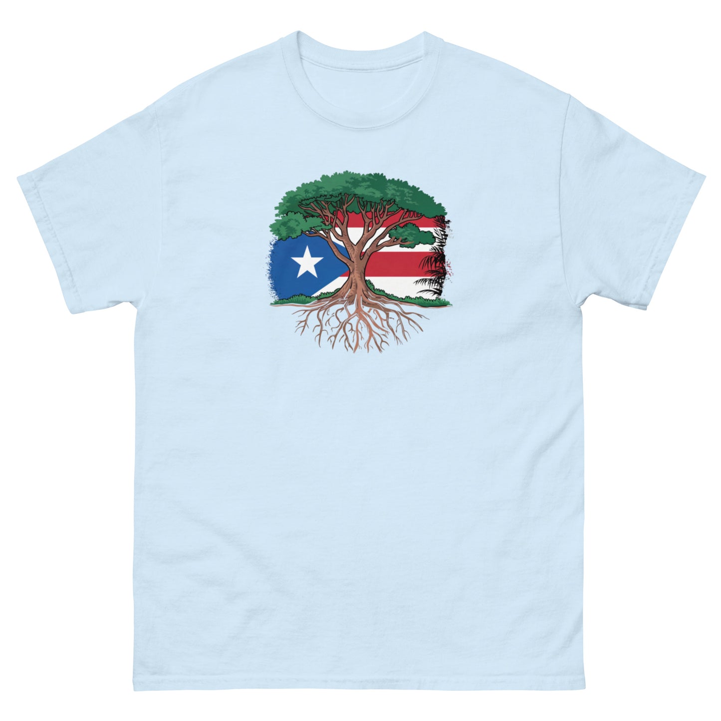 Ceiba tree Puerto Rico tshirt