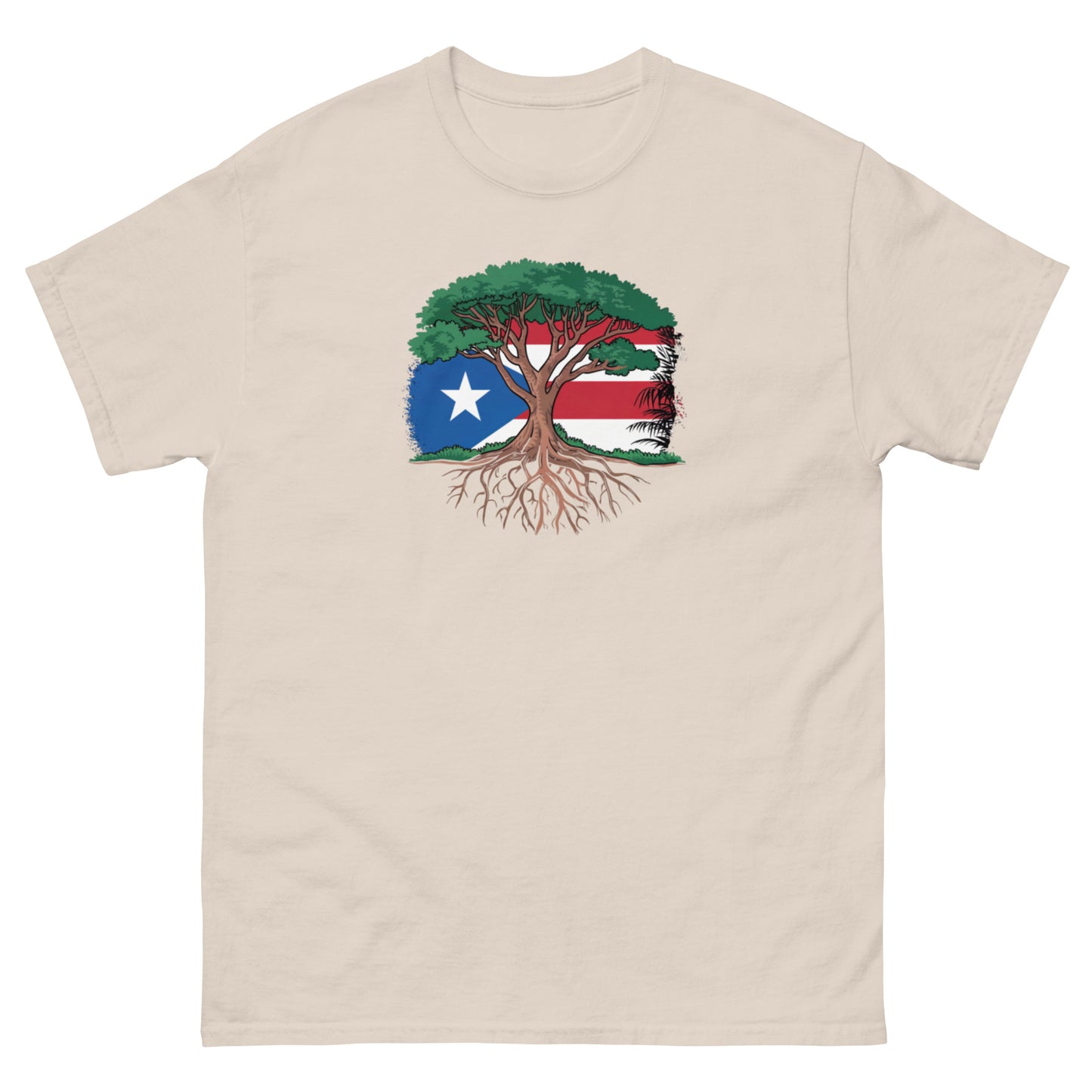 Ceiba tree Puerto Rico tshirt