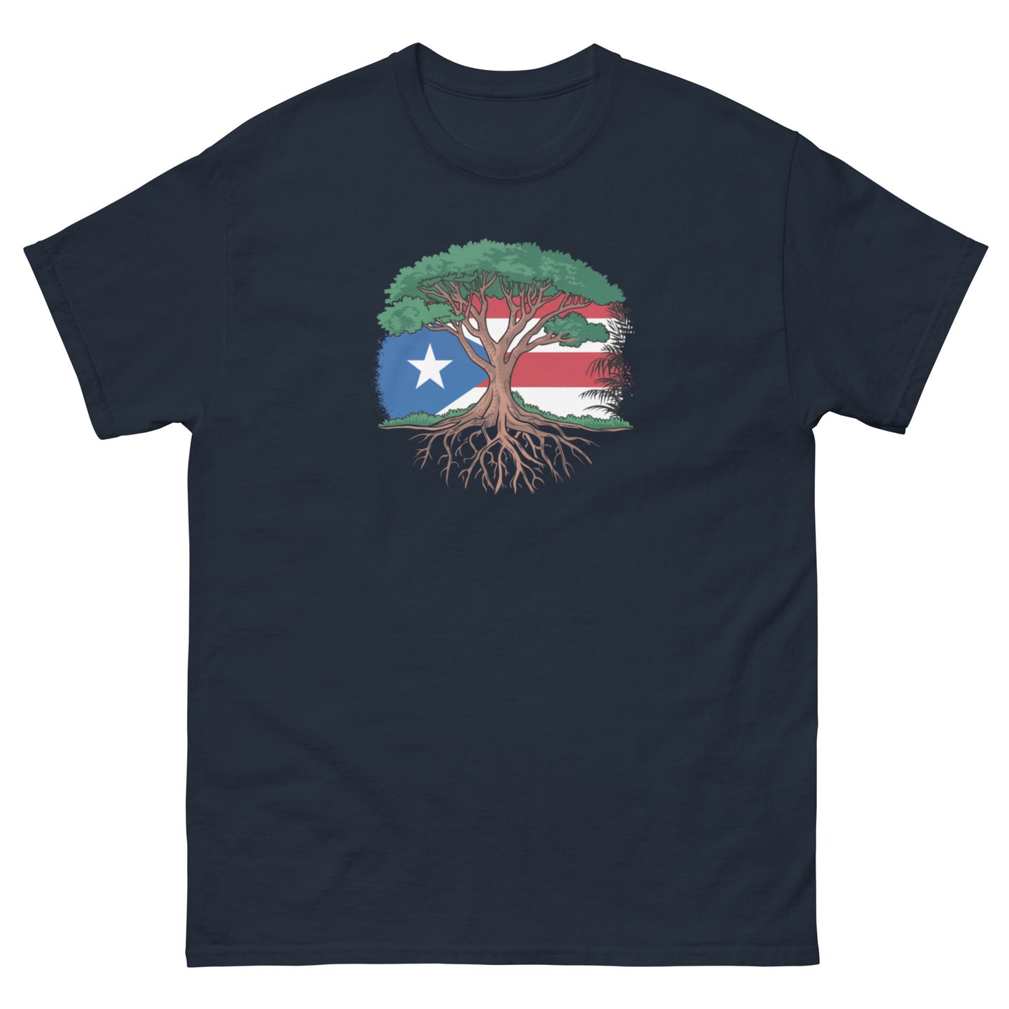 Ceiba tree Puerto Rico tshirt