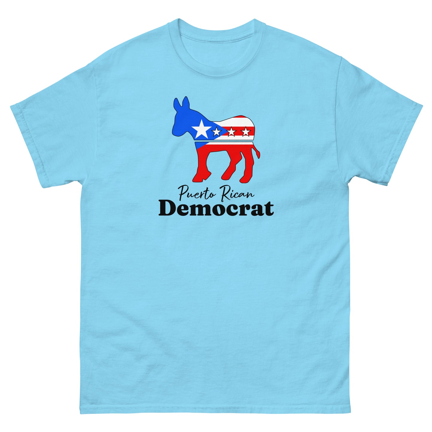 Puerto Rican Democrat Tshirt