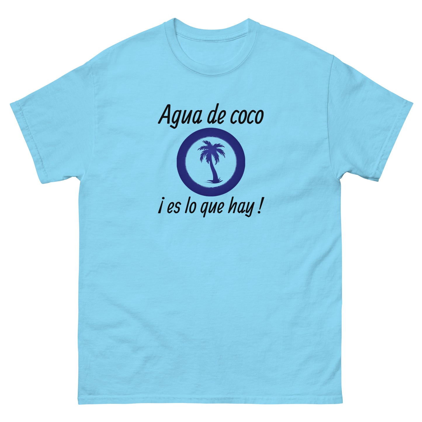 Agua de Coco unisex Tshirt