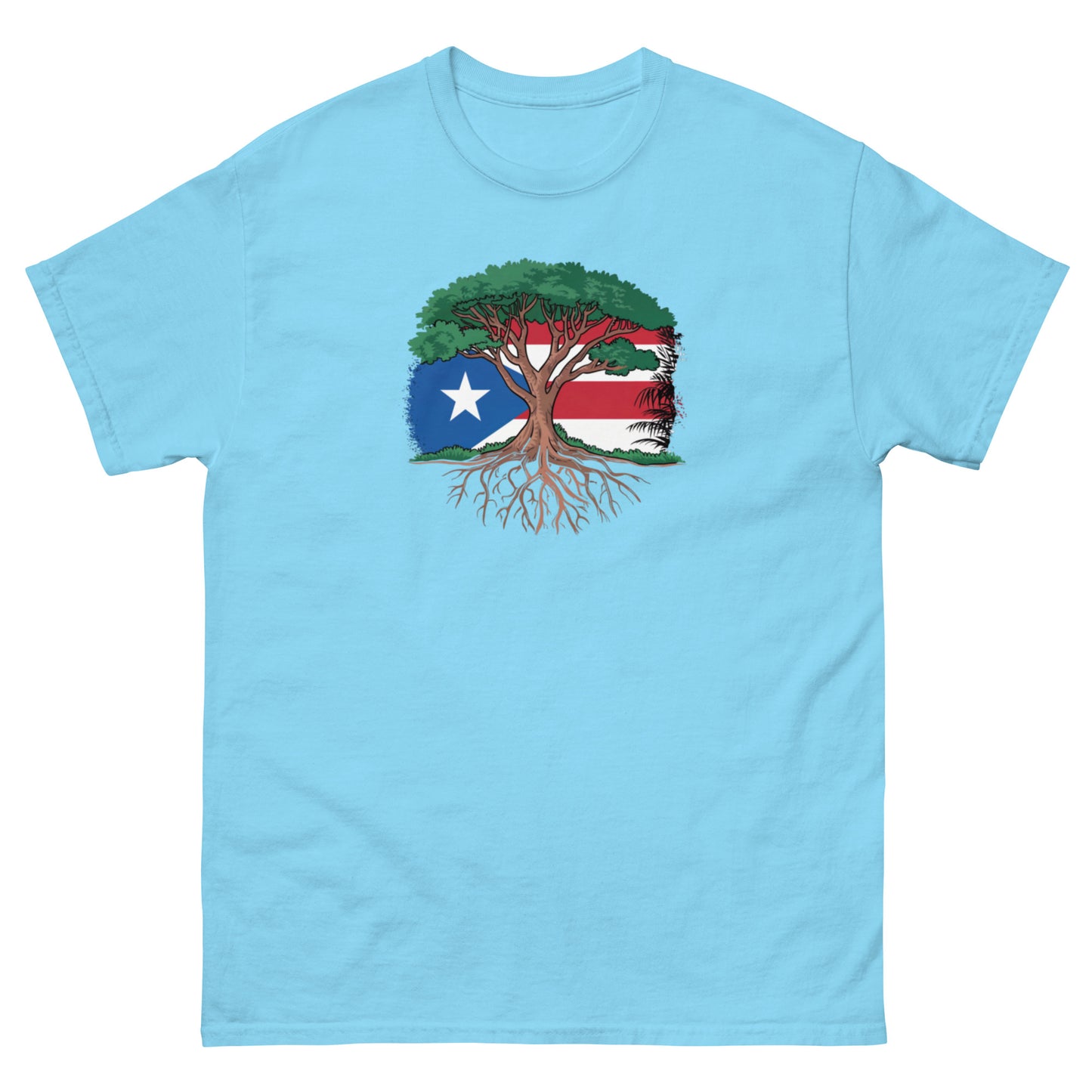 Ceiba tree Puerto Rico tshirt