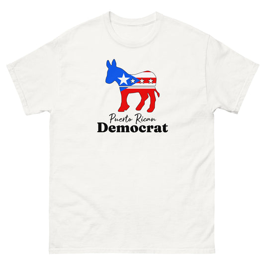 Puerto Rican Democrat Tshirt