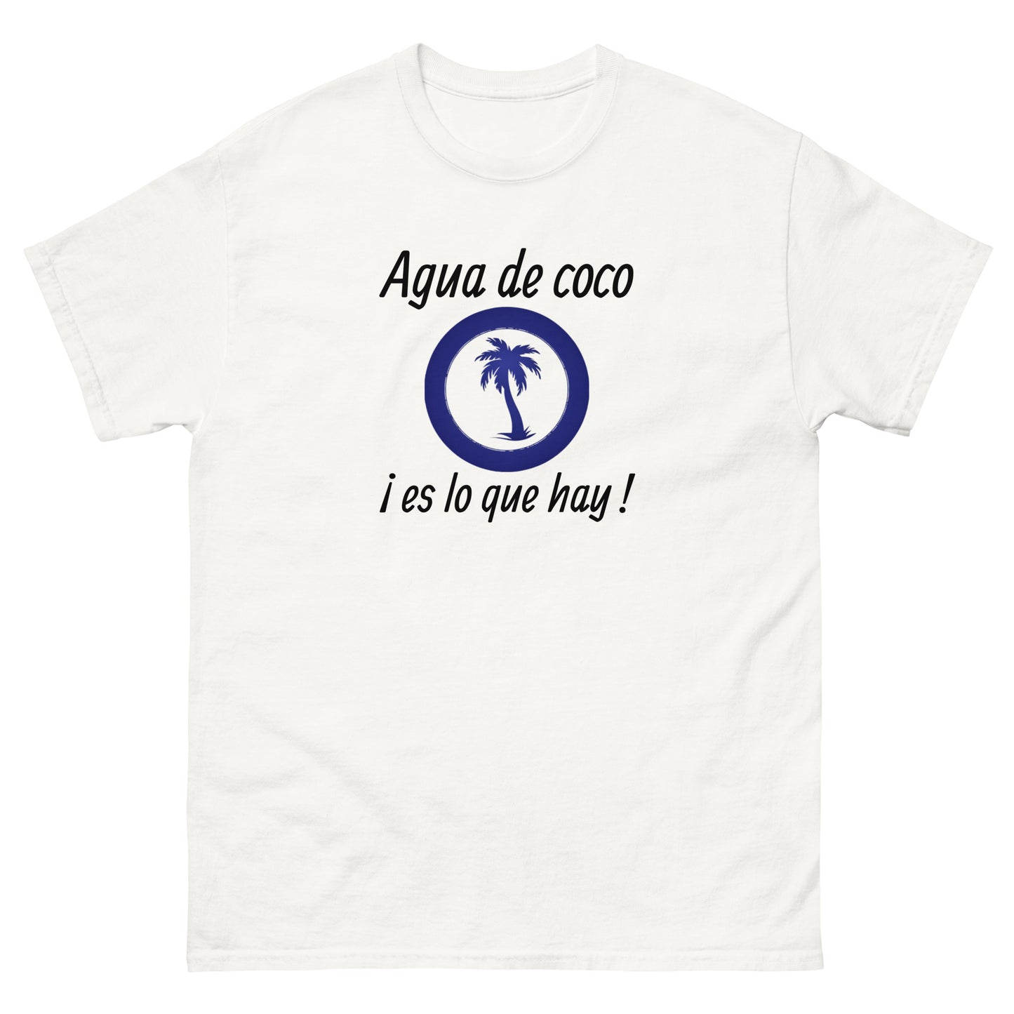 Agua de Coco unisex Tshirt