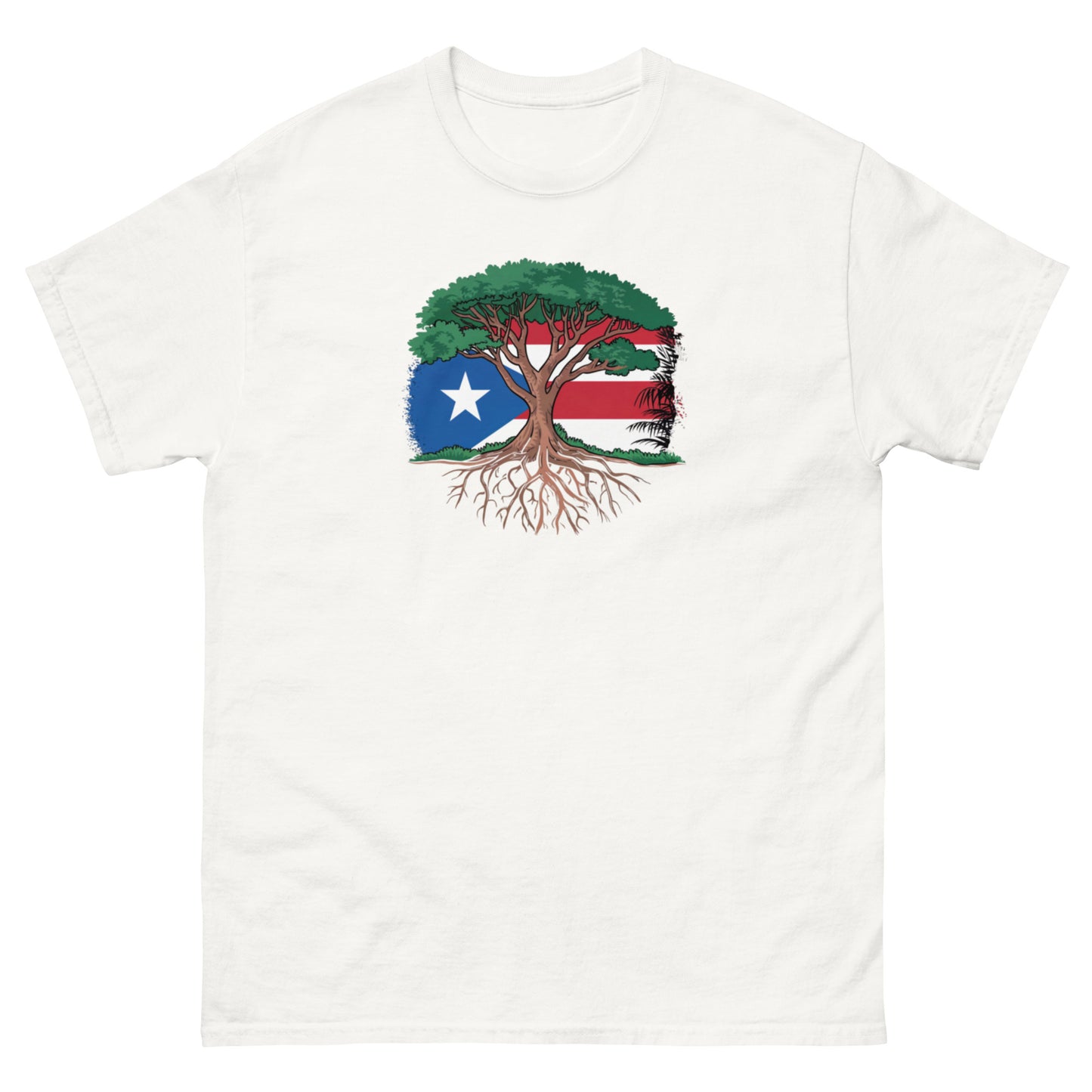 Ceiba tree Puerto Rico tshirt