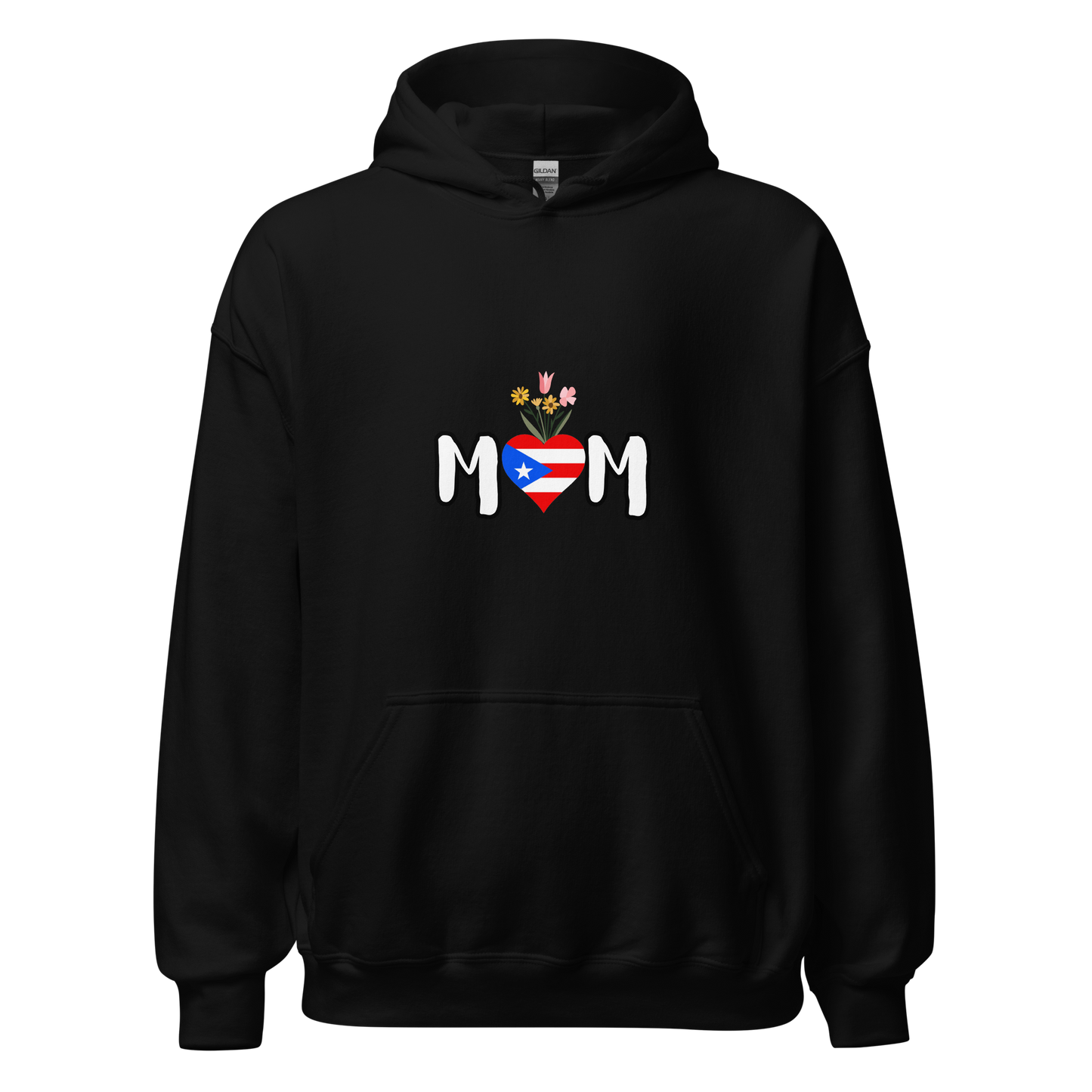 Mom Flowers Hoodie