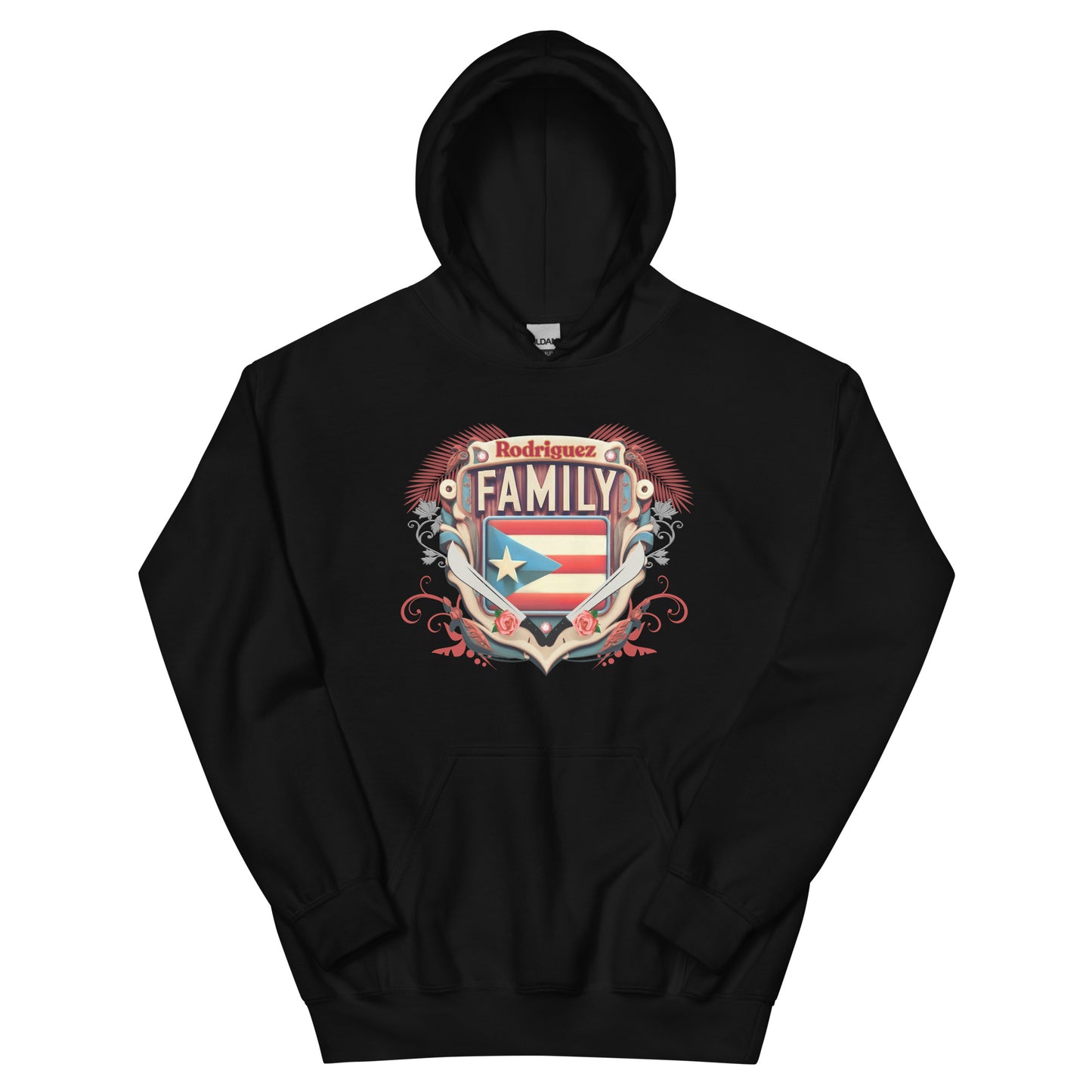 Family Crest personalized Unisex Hoodie