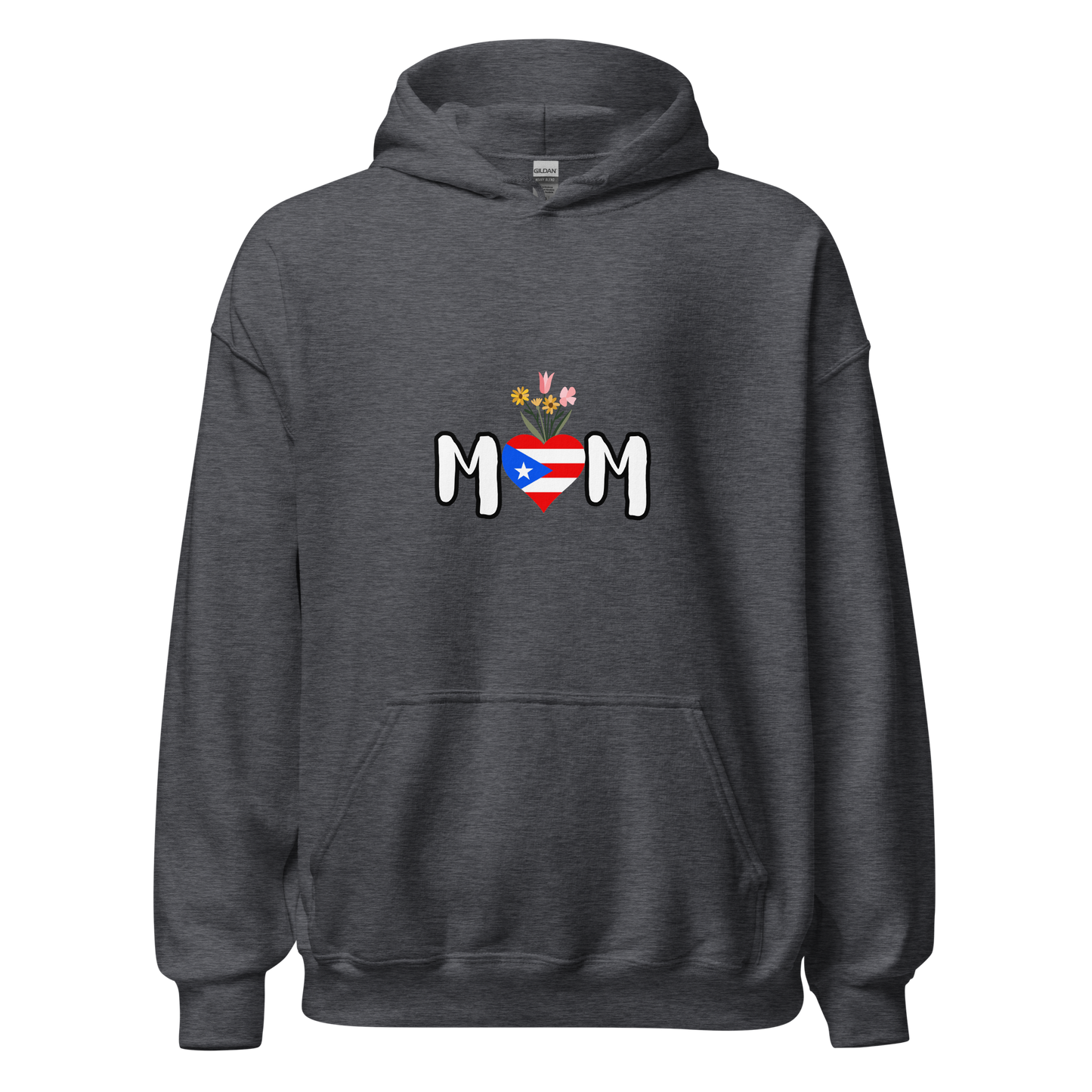 Mom Flowers Hoodie