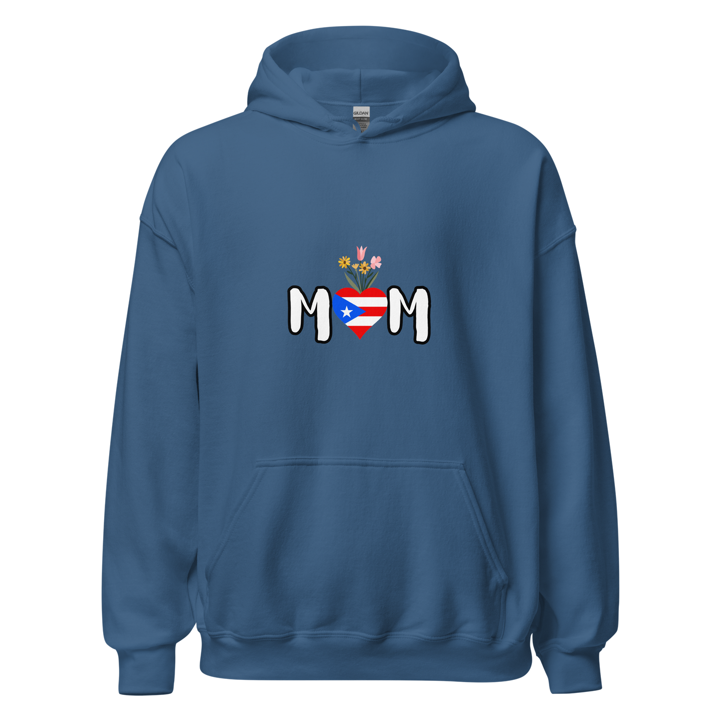 Mom Flowers Hoodie