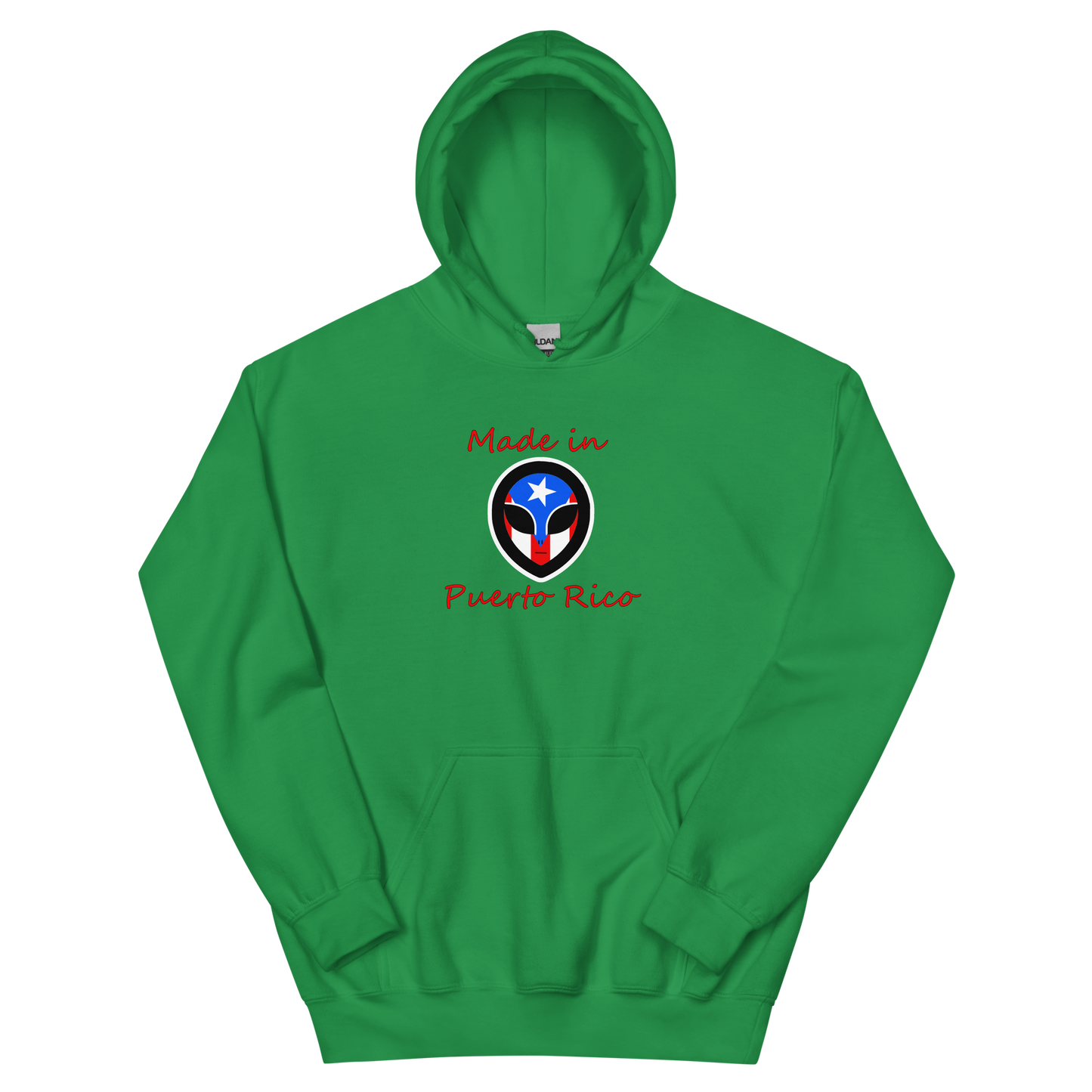 Alien made in PR Unisex Hoodie