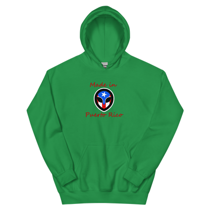 Alien made in PR Unisex Hoodie