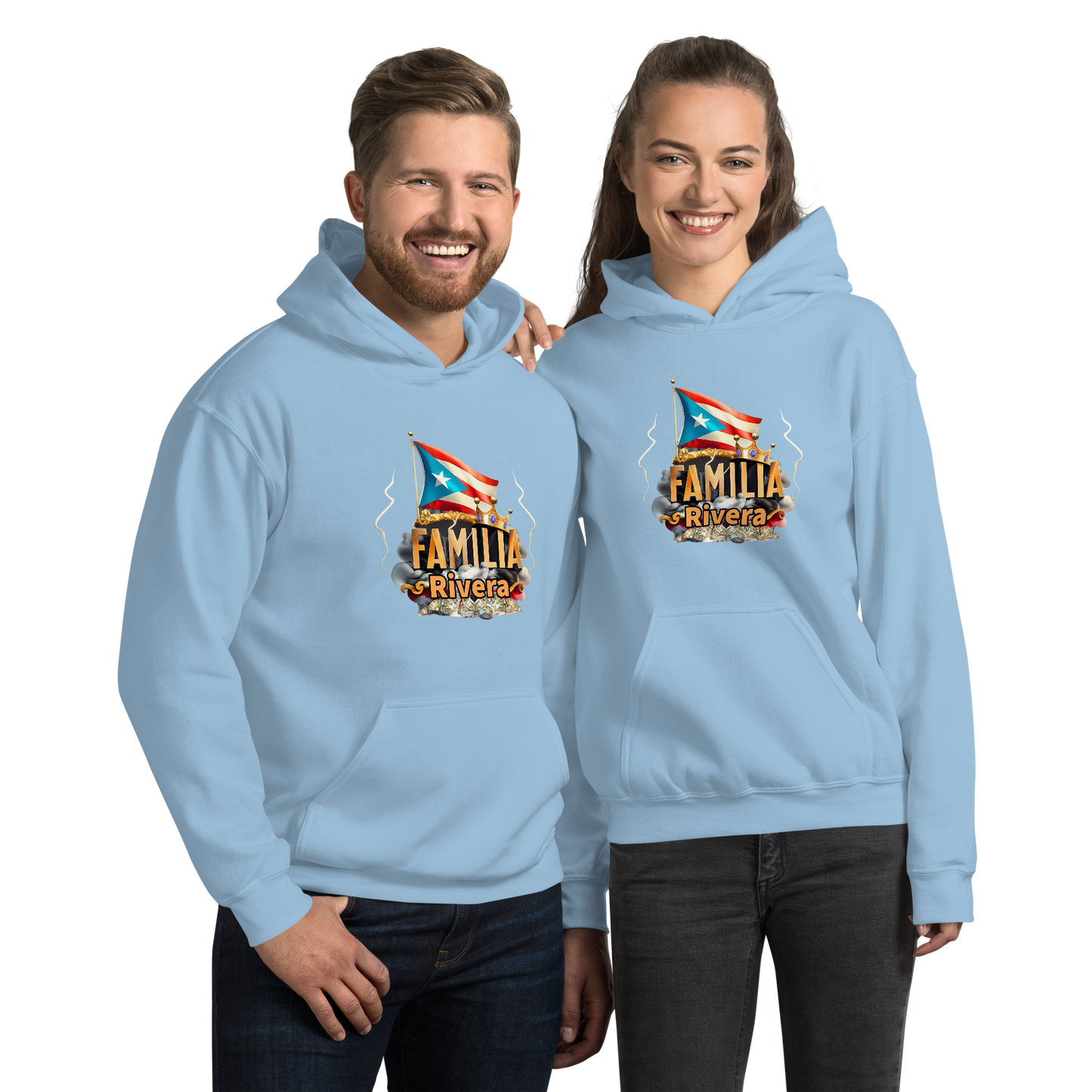 PR Family personalized Unisex Hoodie - free shipping