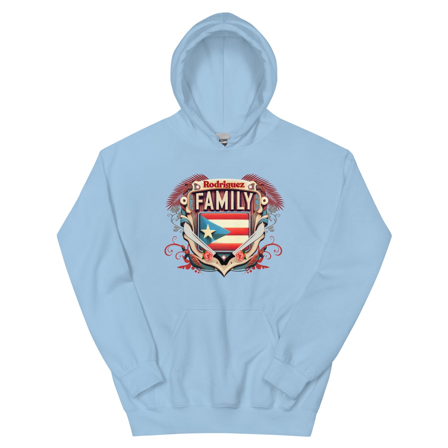 Family Crest personalized Unisex Hoodie