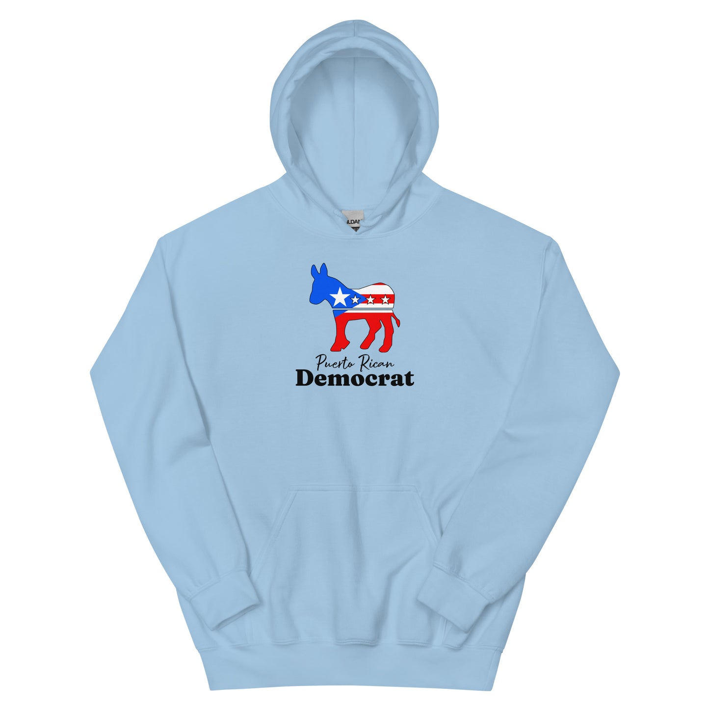 Puerto Rican Democrat Hoodie