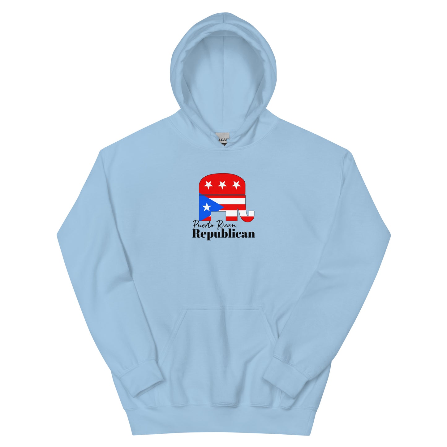 Puerto Rican Republican Hoodie