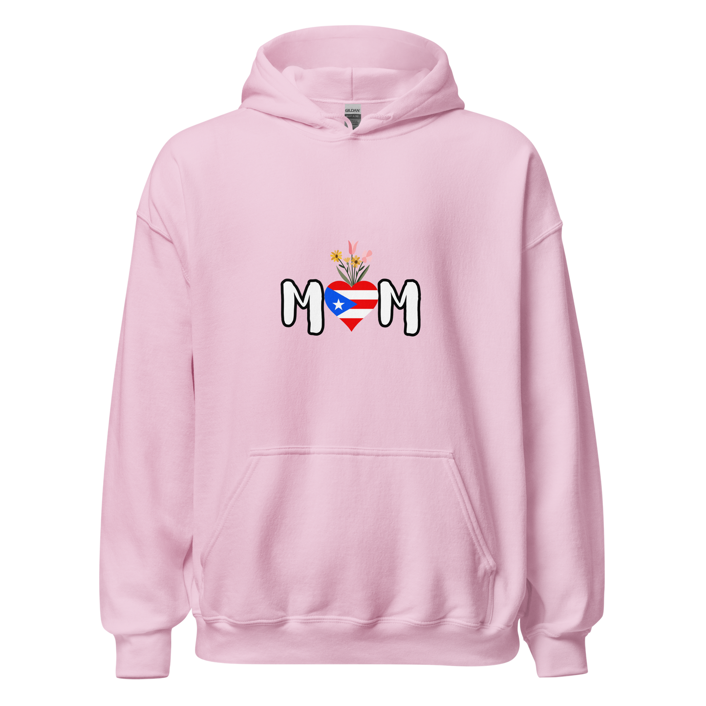 Mom Flowers Hoodie