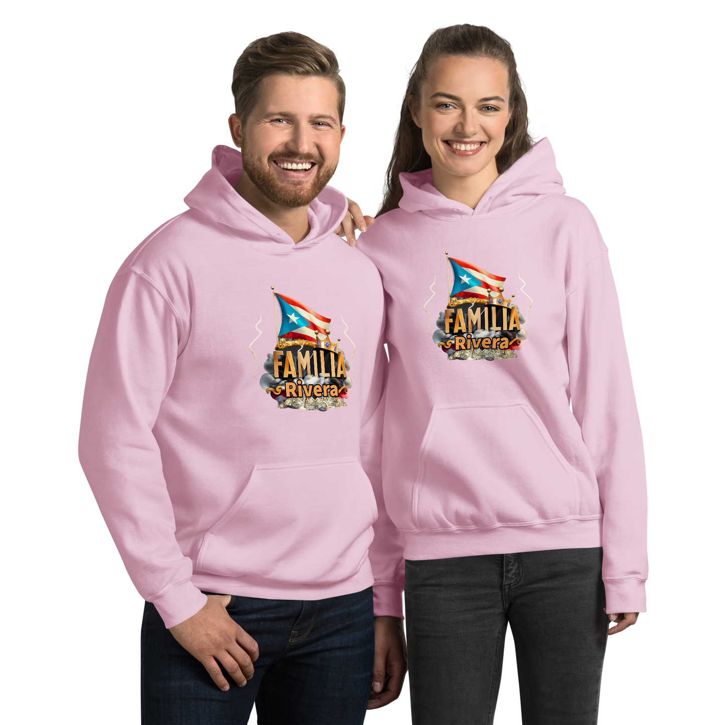 PR Family personalized Unisex Hoodie - free shipping