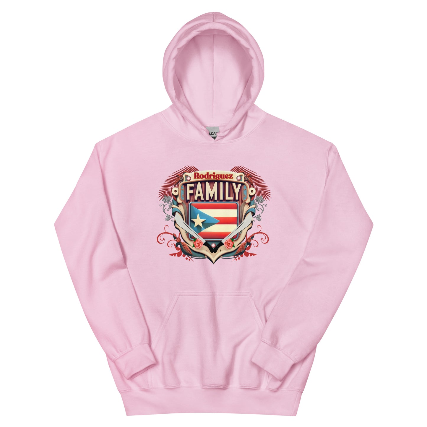 Family Crest personalized Unisex Hoodie