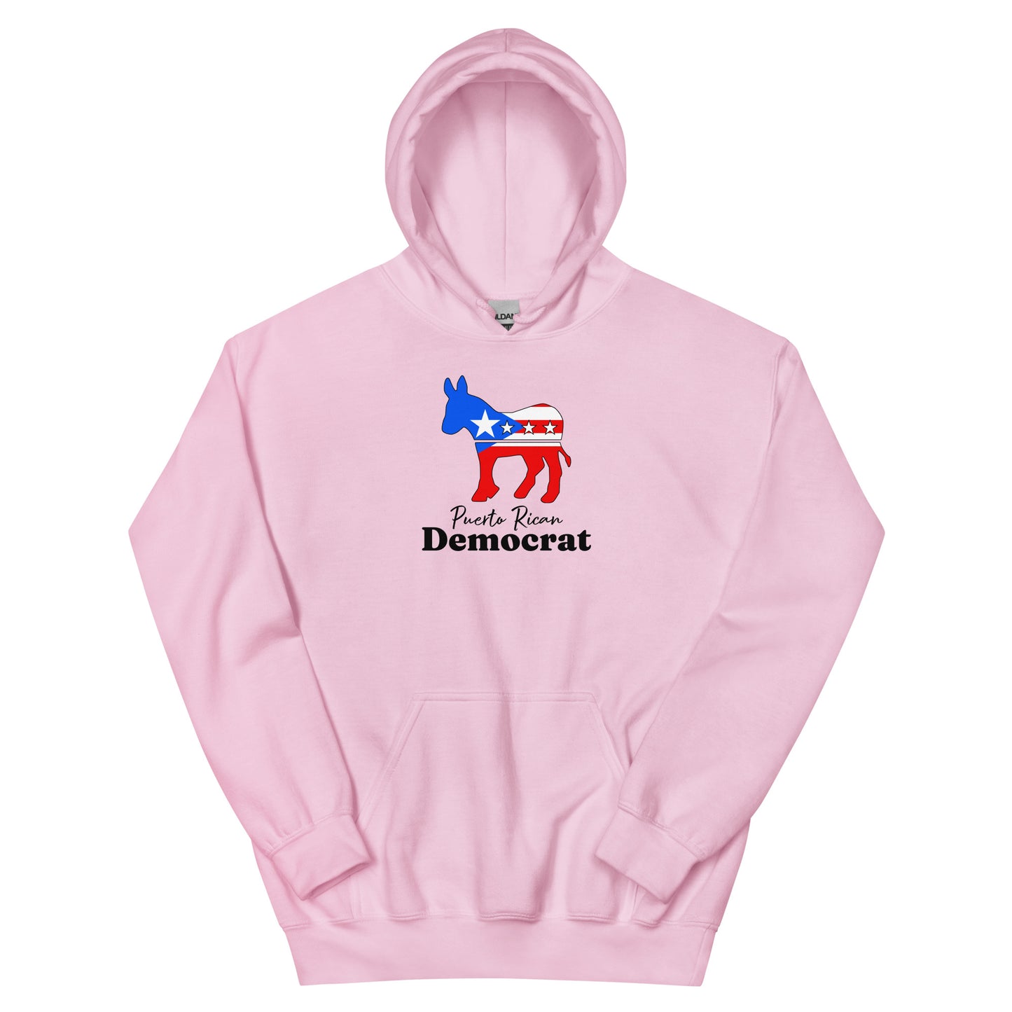 Puerto Rican Democrat Hoodie