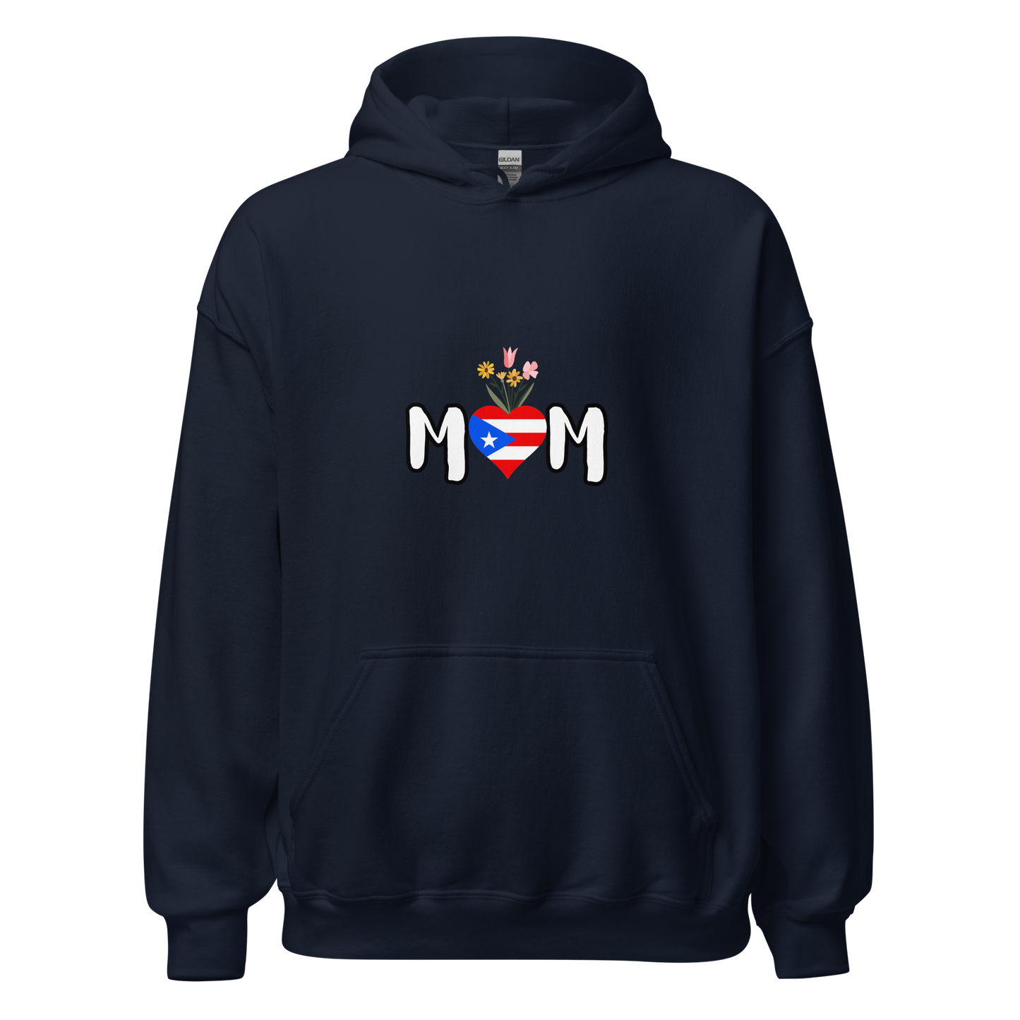 Mom Flowers Hoodie