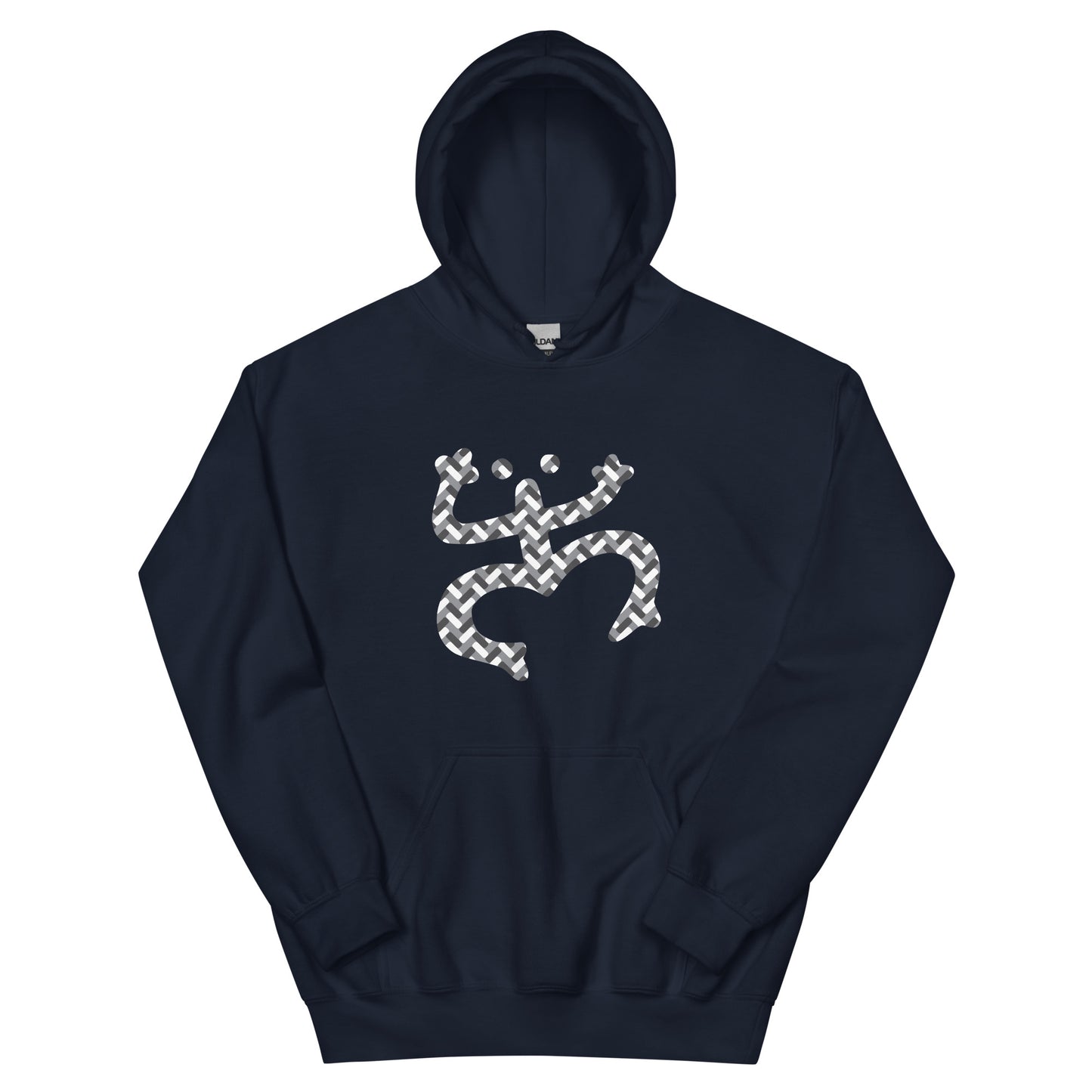 Coqui Taino pattern Unisex Hoodie