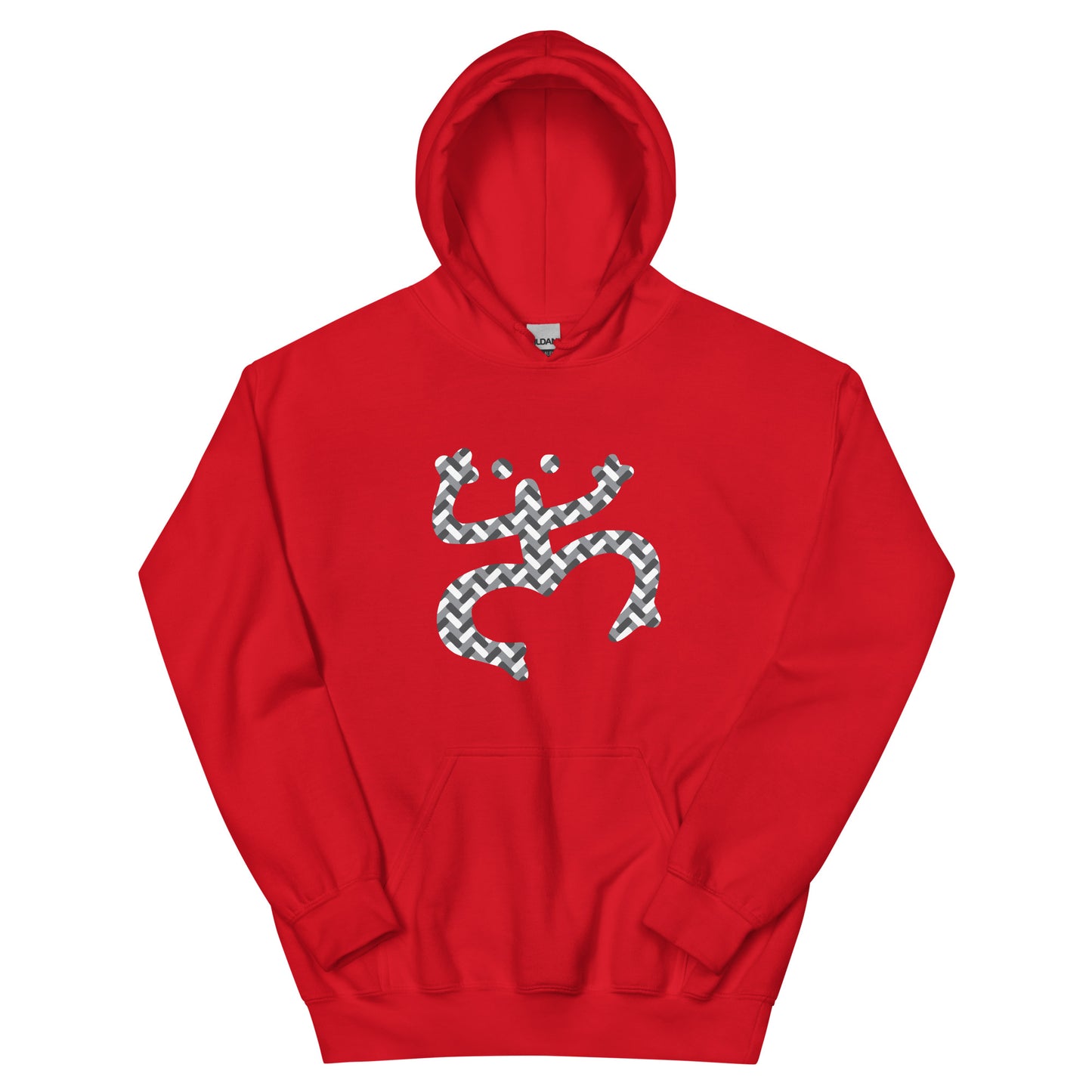 Coqui Taino pattern Unisex Hoodie