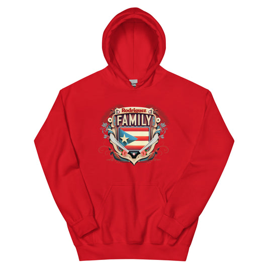 Family Crest personalized Unisex Hoodie