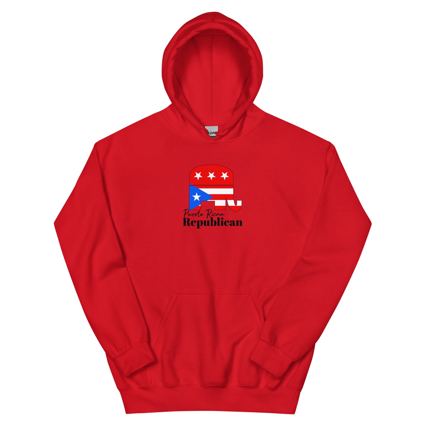 Puerto Rican Republican Hoodie