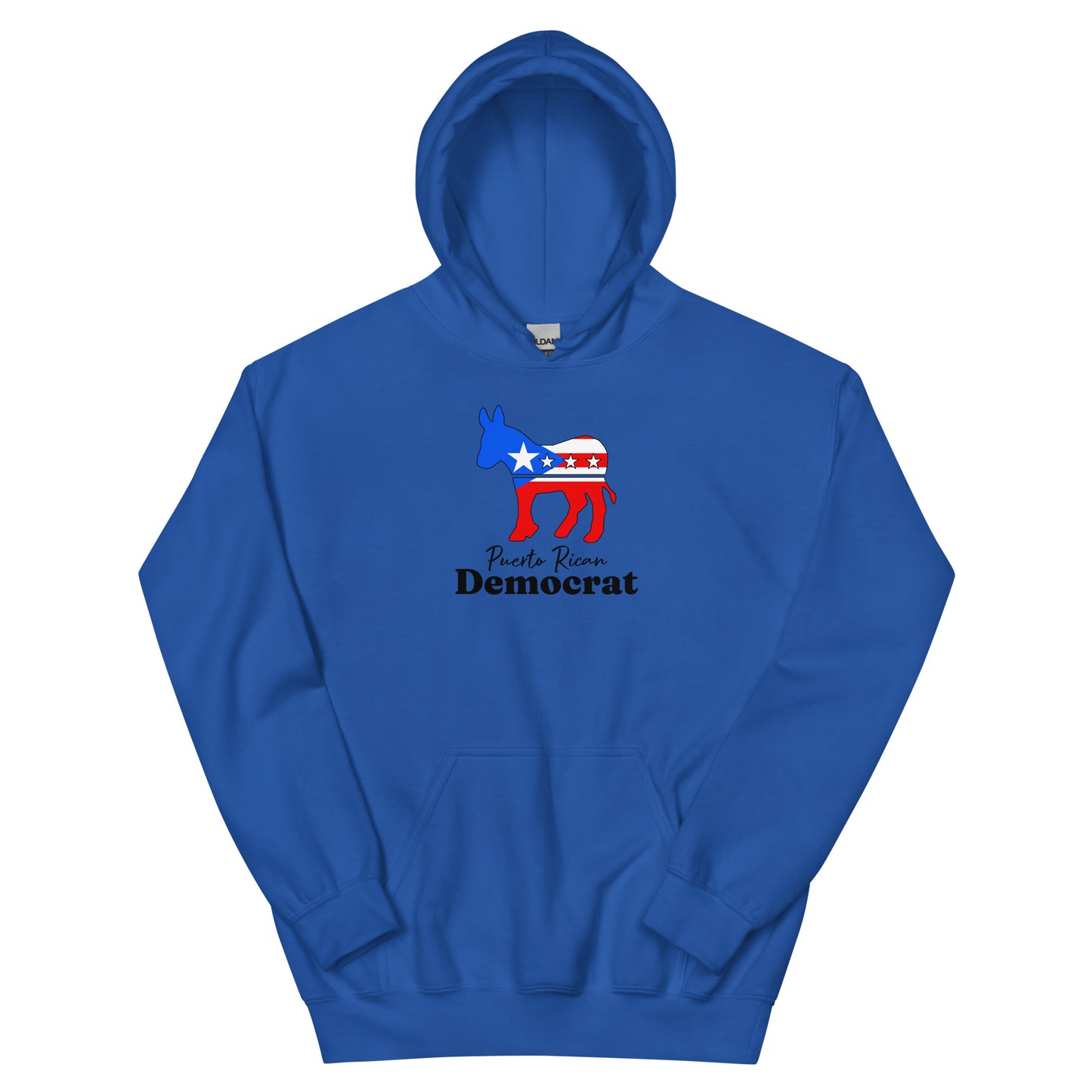 Puerto Rican Democrat Hoodie