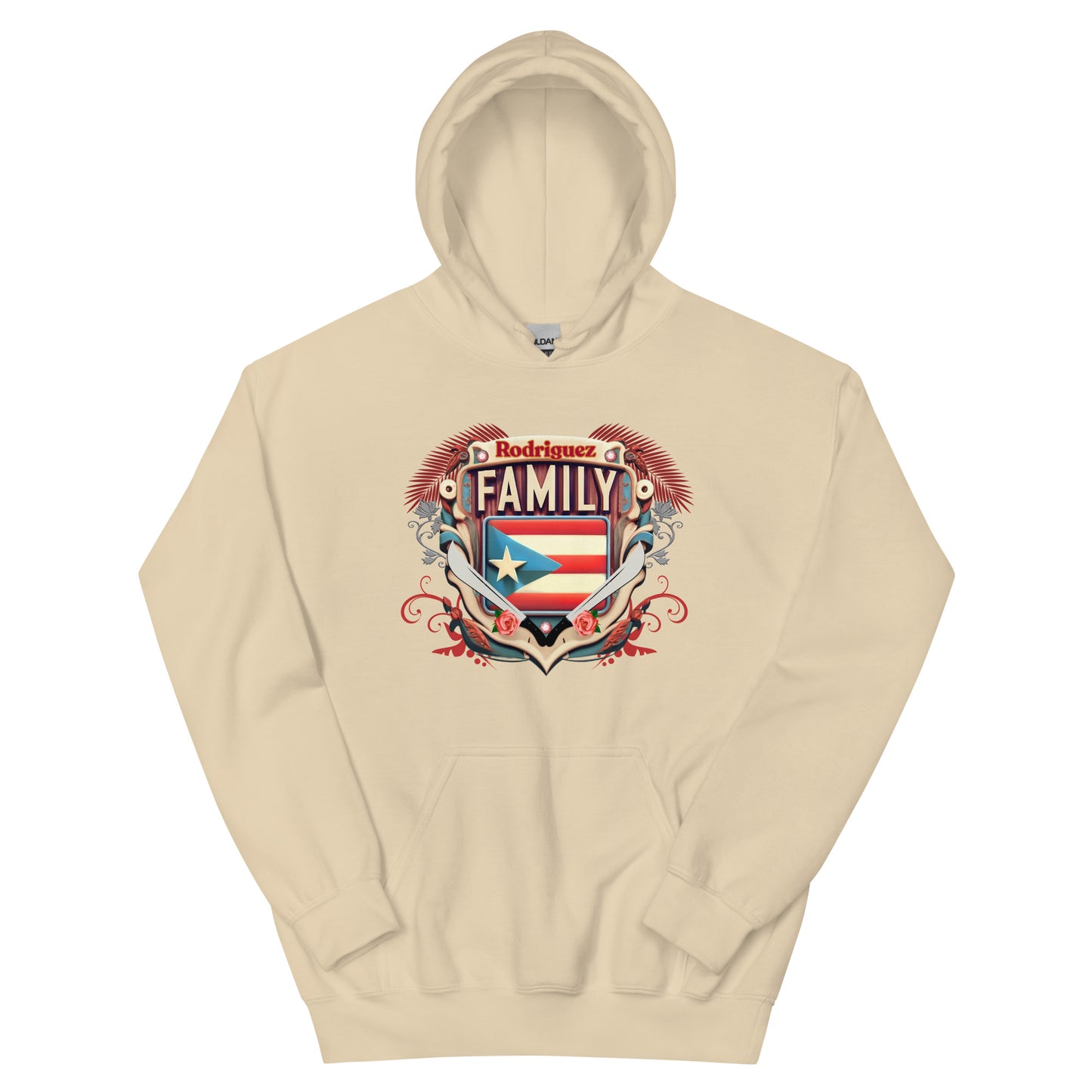 Family Crest personalized Unisex Hoodie