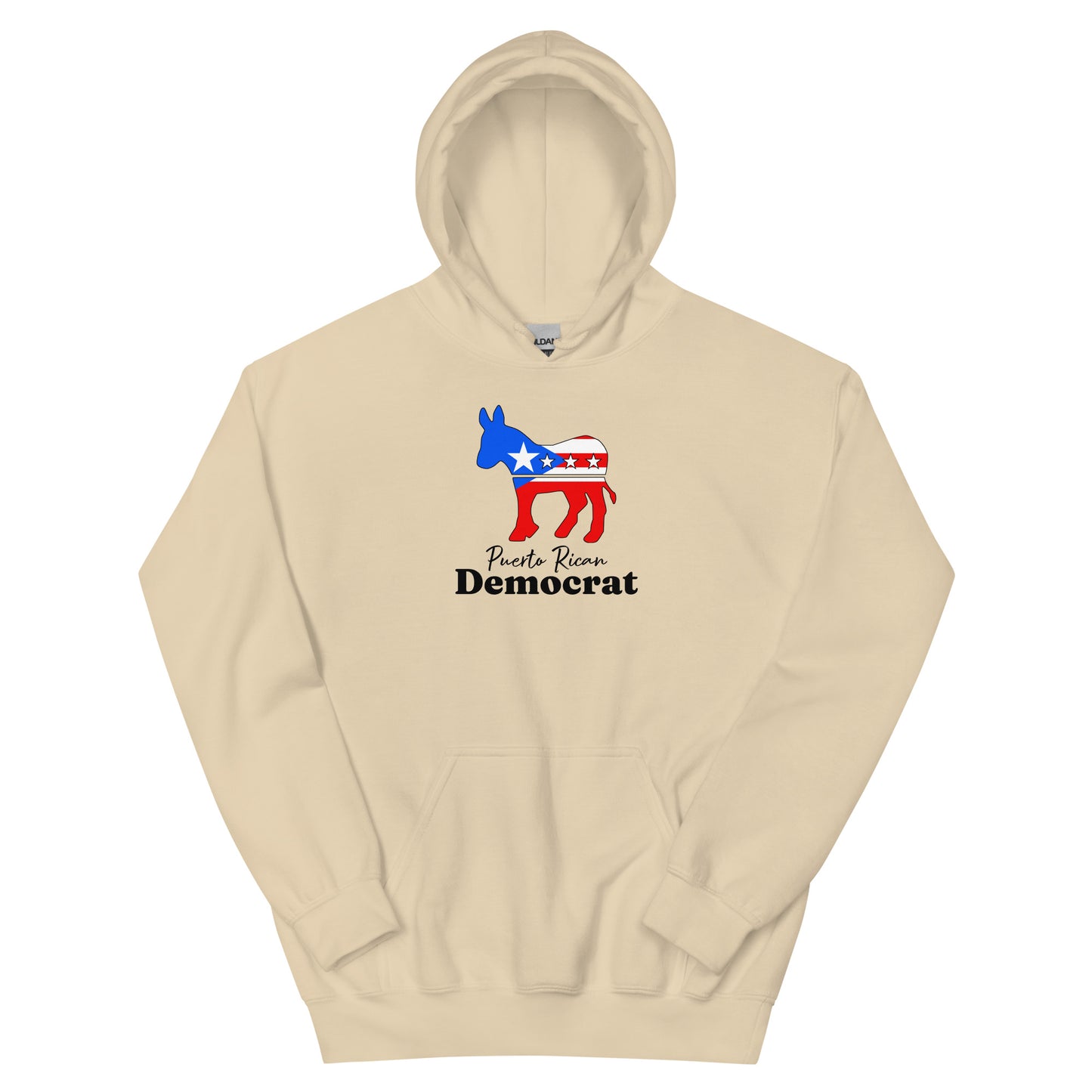 Puerto Rican Democrat Hoodie