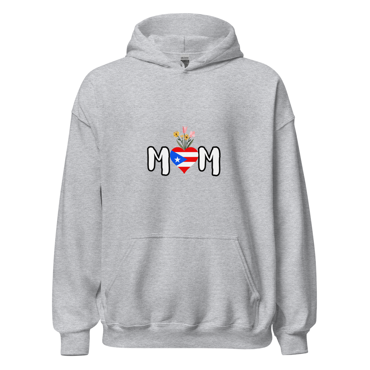 Mom Flowers Hoodie