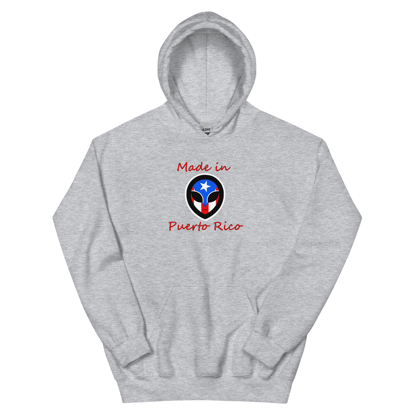 Alien made in PR Unisex Hoodie