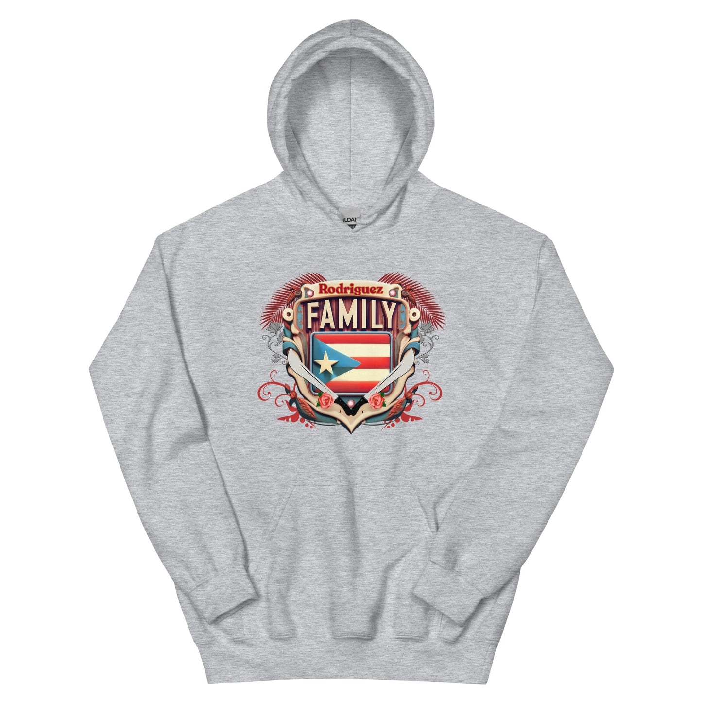 Family Crest personalized Unisex Hoodie