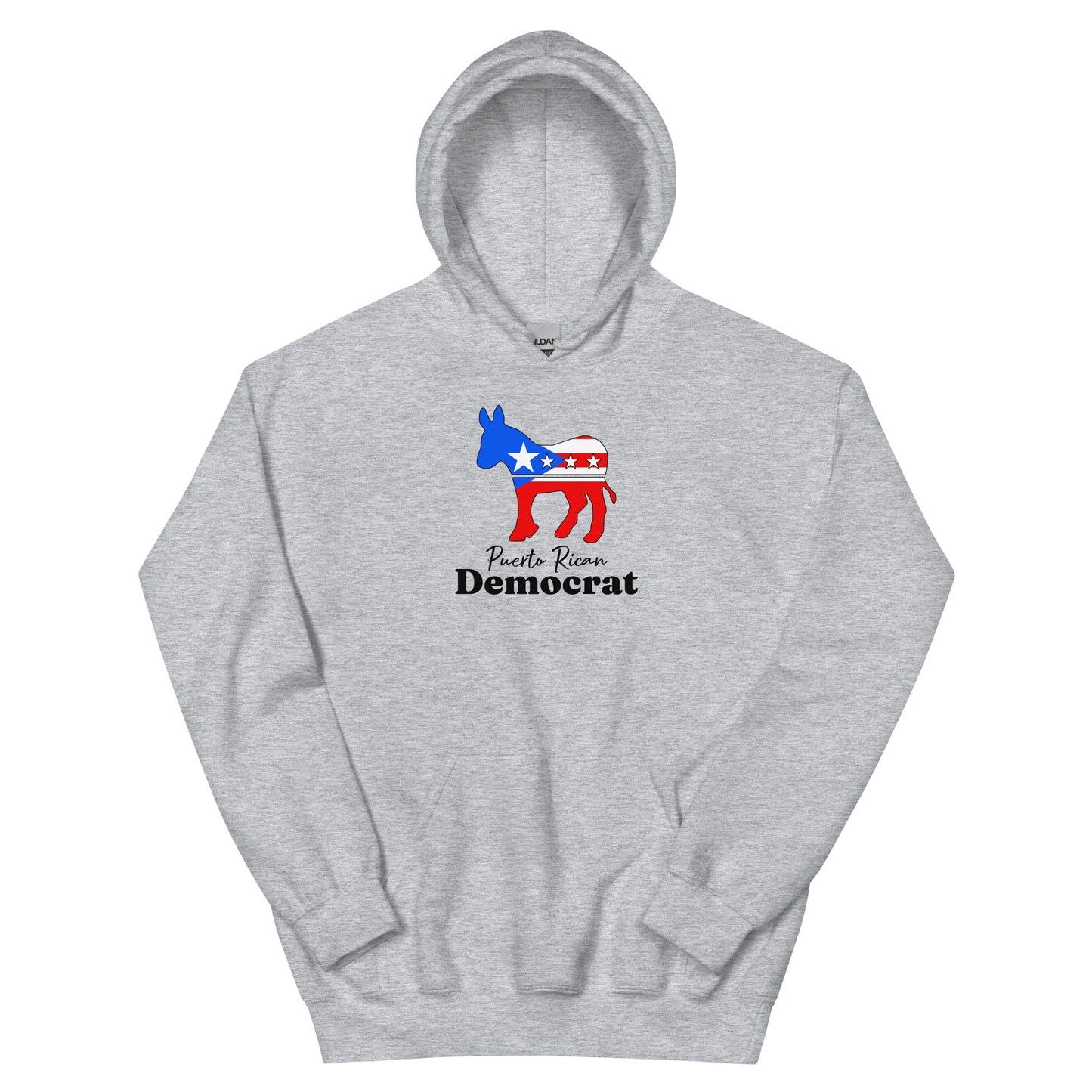 Puerto Rican Democrat Hoodie