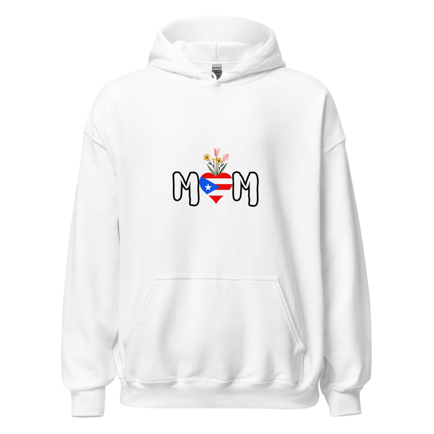 Mom Flowers Hoodie