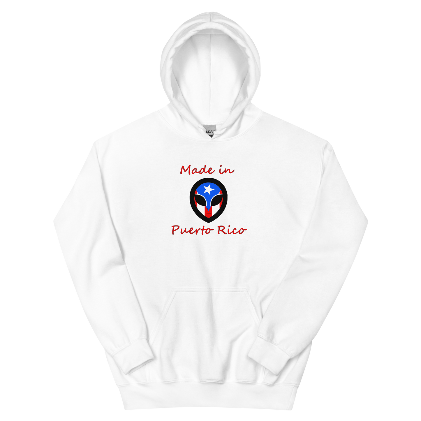 Alien made in PR Unisex Hoodie