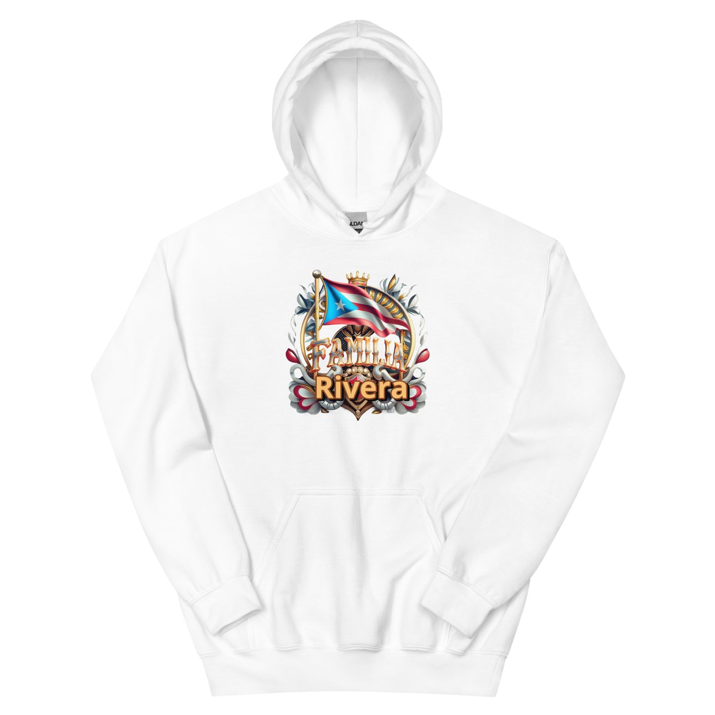 PR Family personalized Unisex Hoodie - free shipping