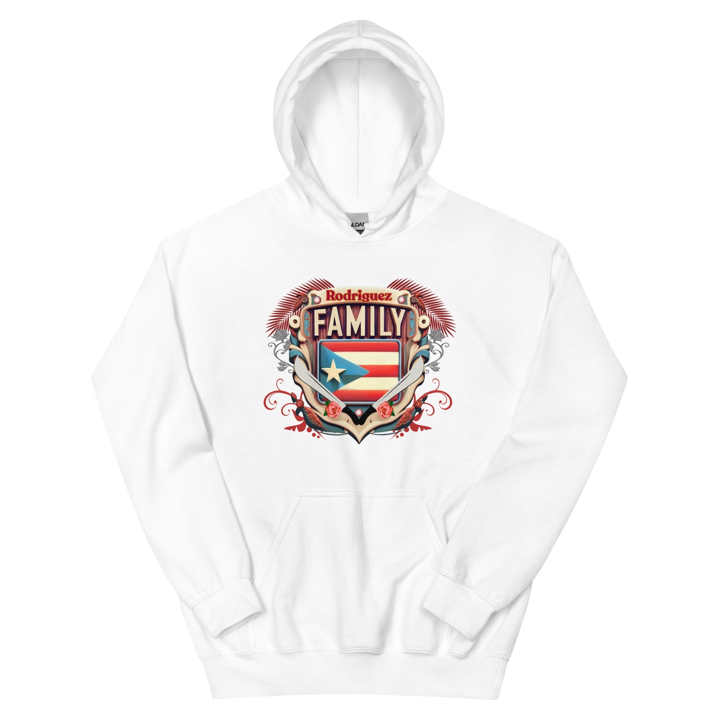 Family Crest personalized Unisex Hoodie